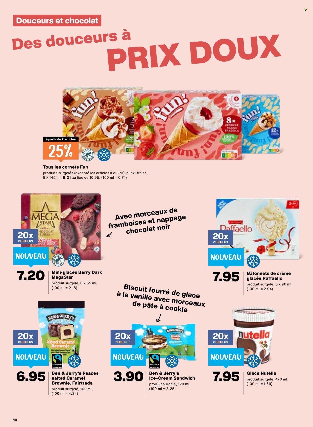 Catalogue Migros - 16.4.2026 - 22.4.2026. Page 14. Page 14