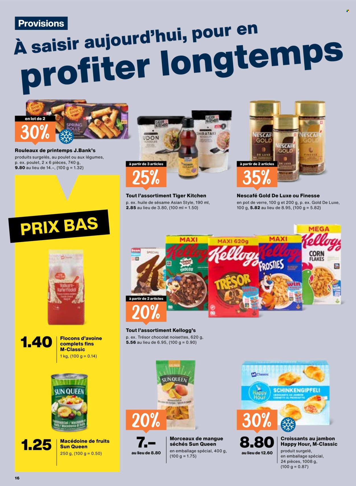 Catalogue Migros - 16.4.2026 - 22.4.2026. Page 16. Page 16