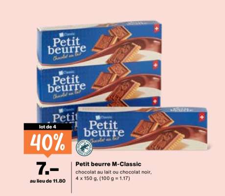 Petit beurre M-Classic
