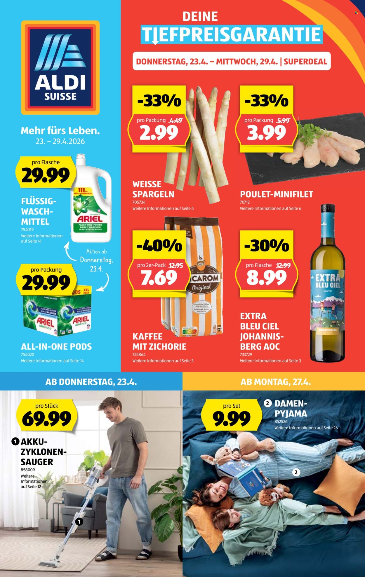 Catalogue Aldi - 23.4.2026 - 29.4.2026. Page 1. Page 1