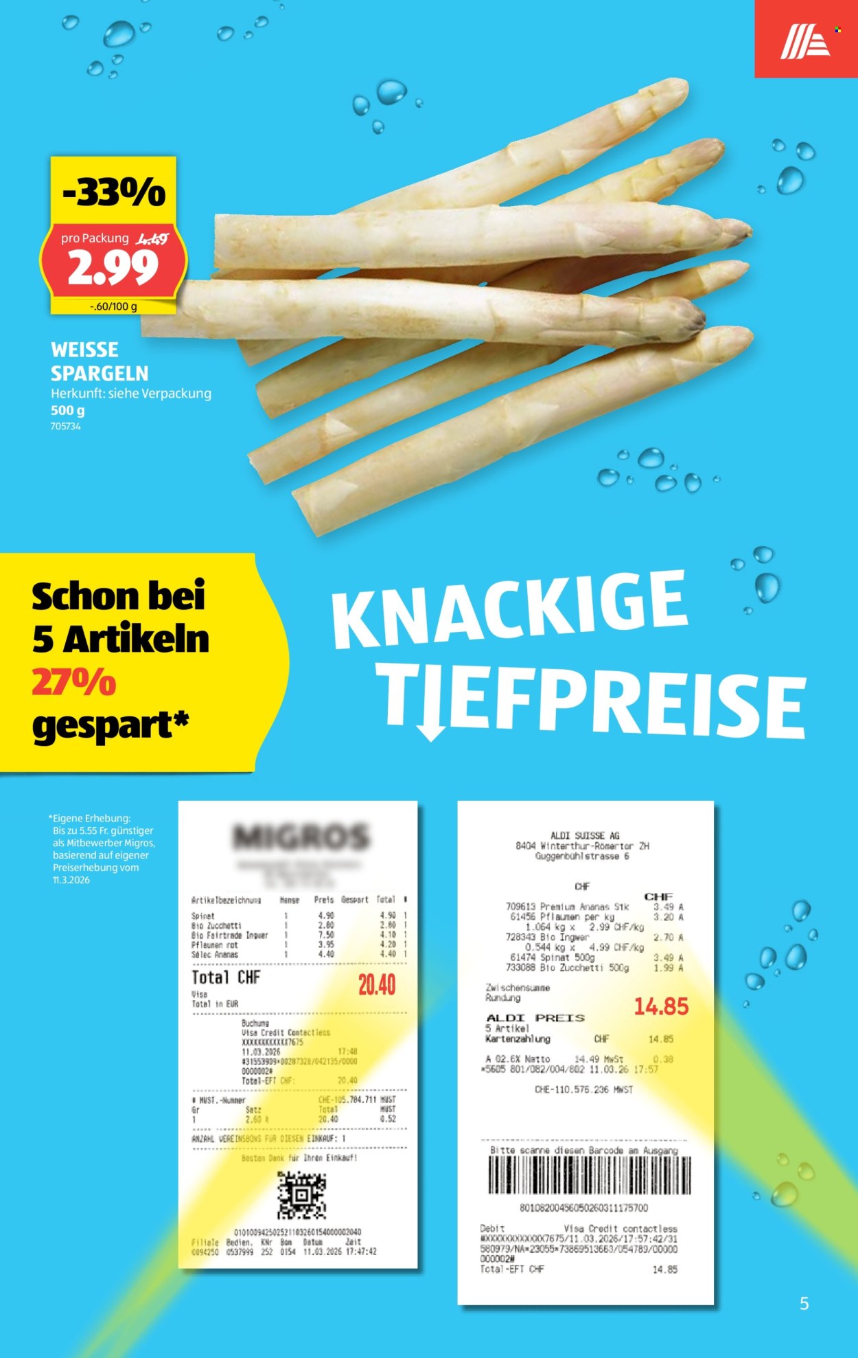 Catalogue Aldi - 23.4.2026 - 29.4.2026. Page 5. Page 5