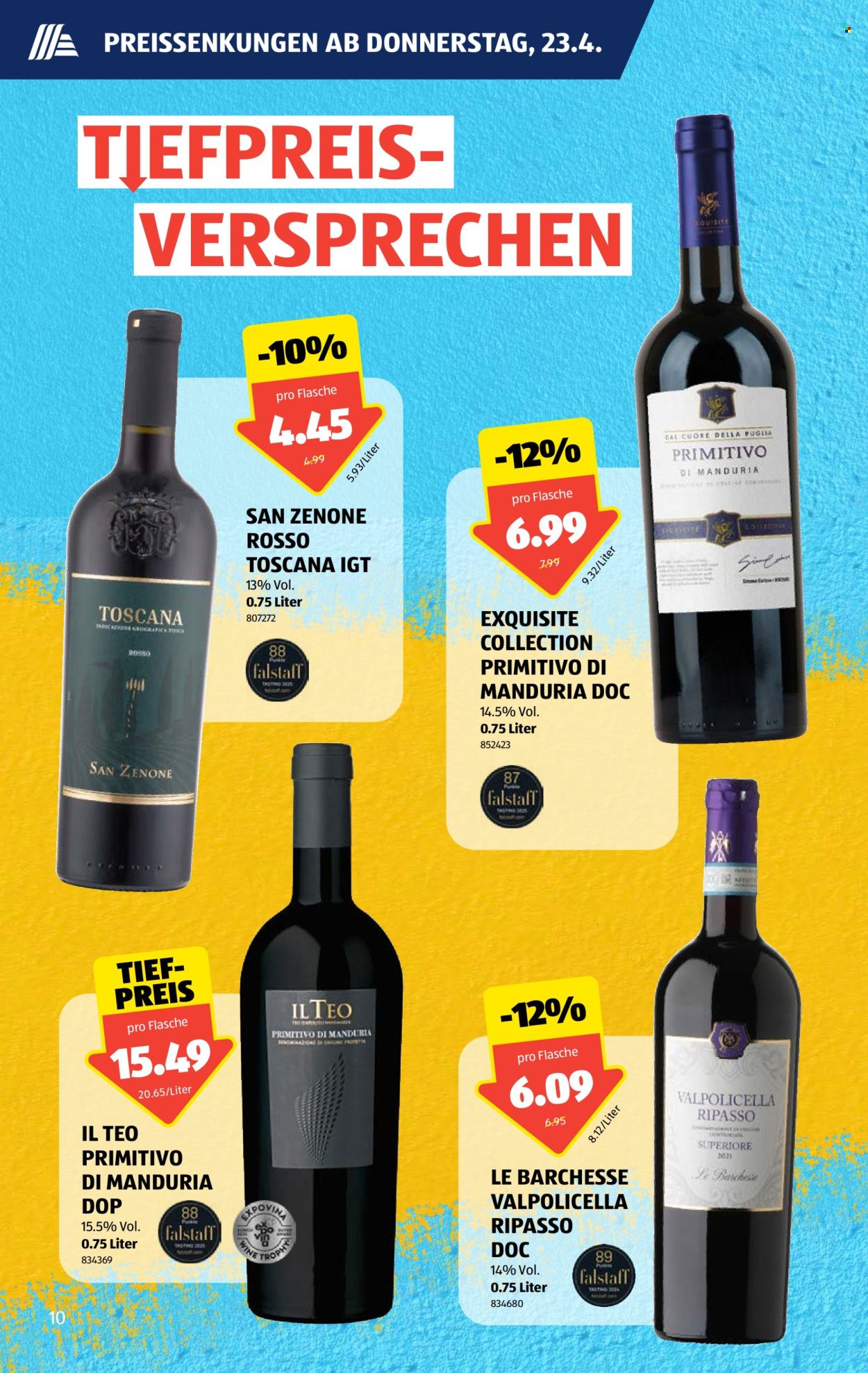 Catalogue Aldi - 23.4.2026 - 29.4.2026. Page 10. Page 10