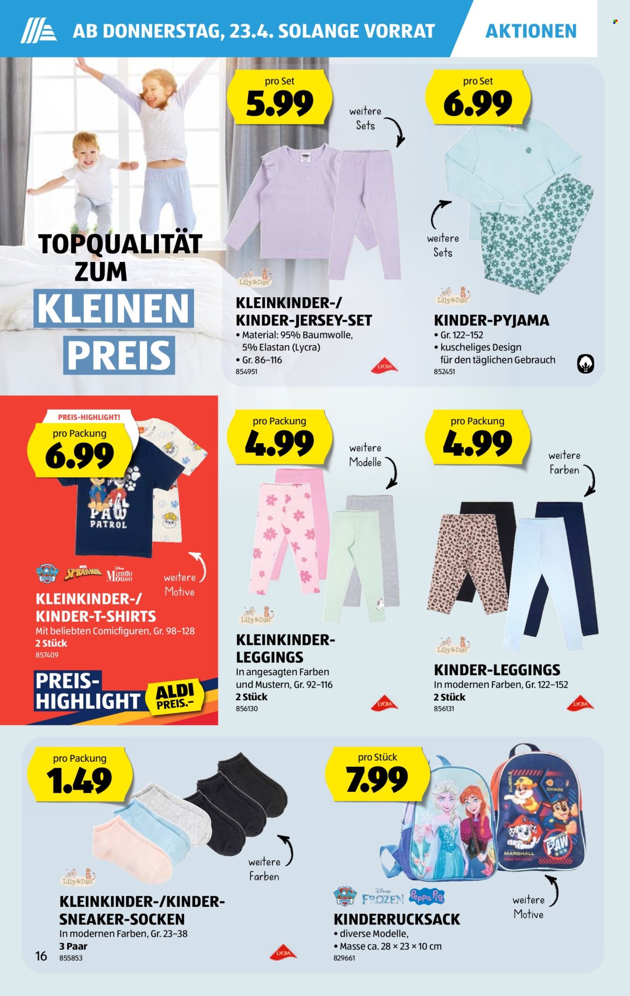 Catalogue Aldi - 23.4.2026 - 29.4.2026. Page 16. Page 16