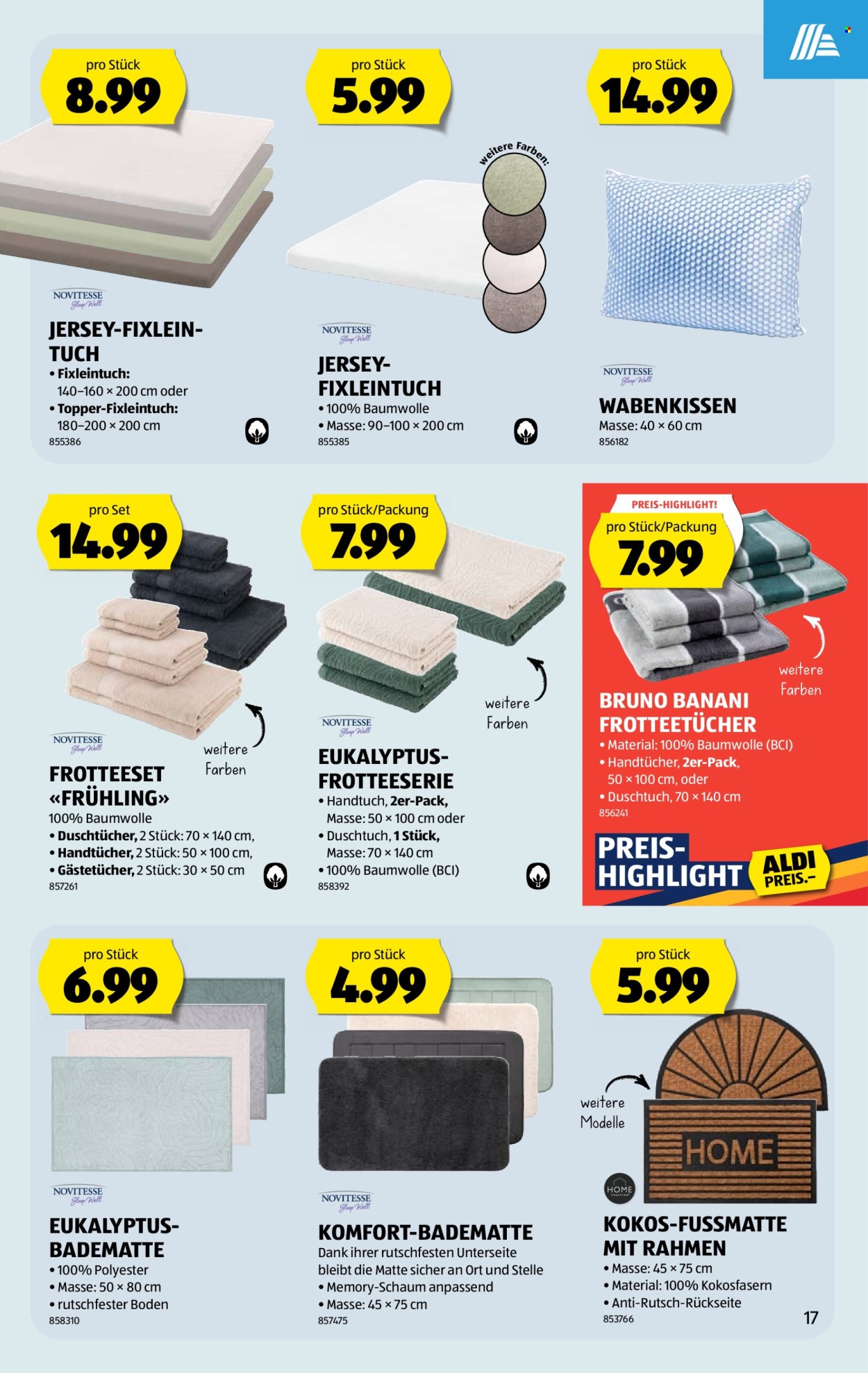 Catalogue Aldi - 23.4.2026 - 29.4.2026. Page 17. Page 17