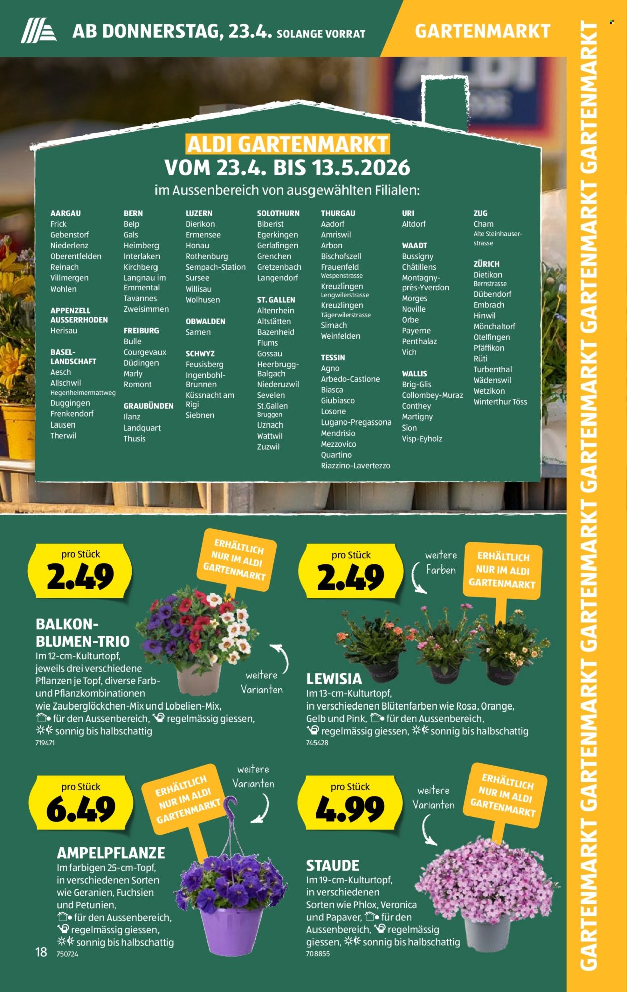 Catalogue Aldi - 23.4.2026 - 29.4.2026. Page 18. Page 18