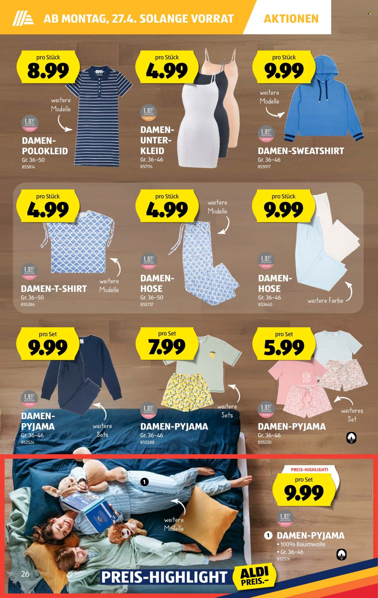Catalogue Aldi - 23.4.2026 - 29.4.2026. Page 26. Page 26