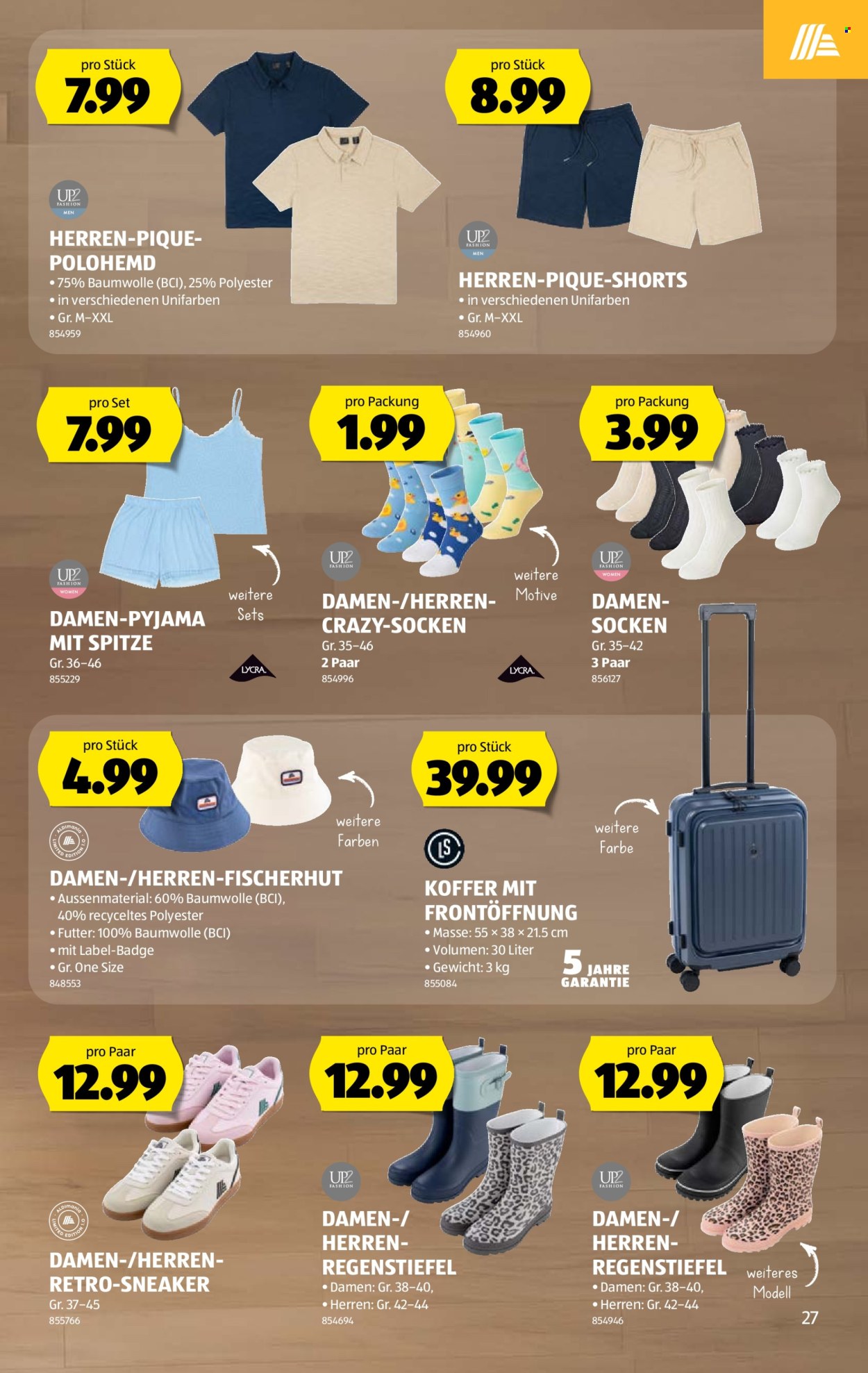 Catalogue Aldi - 23.4.2026 - 29.4.2026. Page 27. Page 27