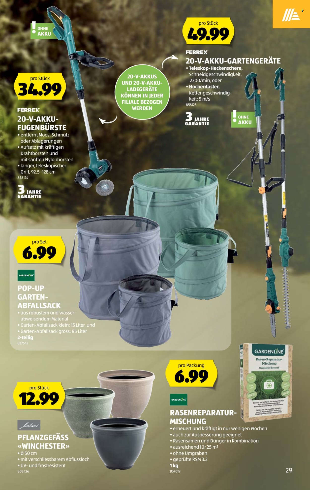 Catalogue Aldi - 23.4.2026 - 29.4.2026. Page 29. Page 29