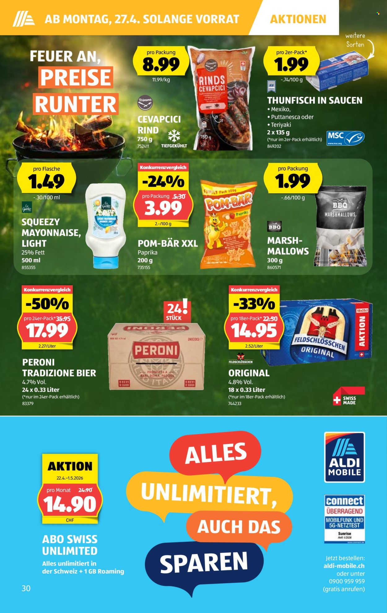Catalogue Aldi - 23.4.2026 - 29.4.2026. Page 30. Page 30