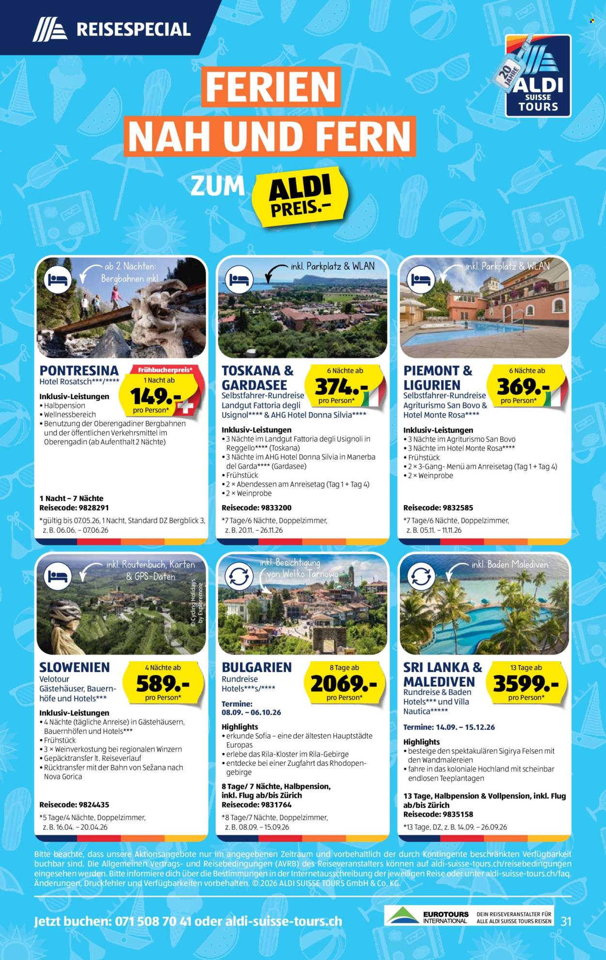 Catalogue Aldi - 23.4.2026 - 29.4.2026. Page 31. Page 31