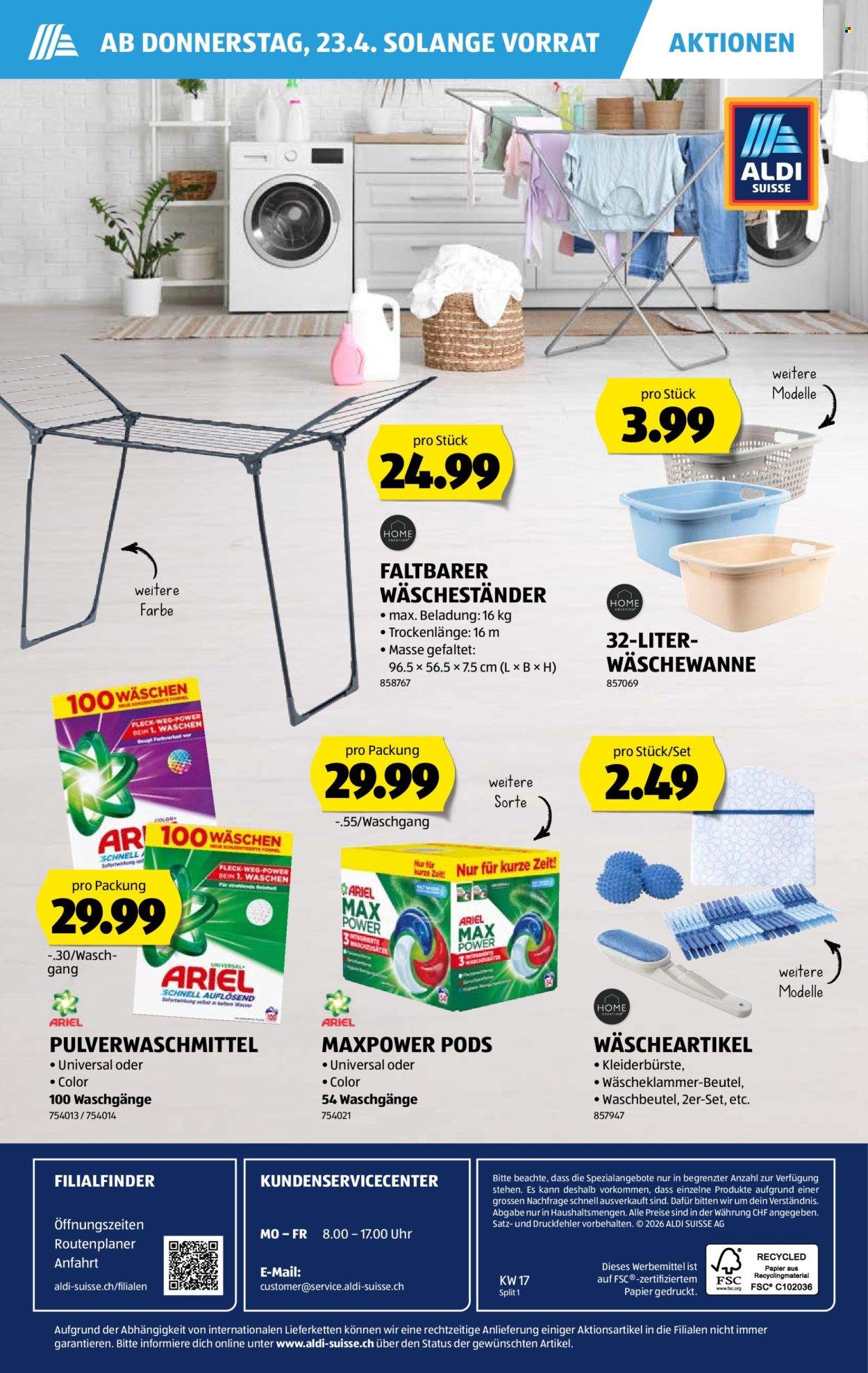 Catalogue Aldi - 23.4.2026 - 29.4.2026. Page 32. Page 32