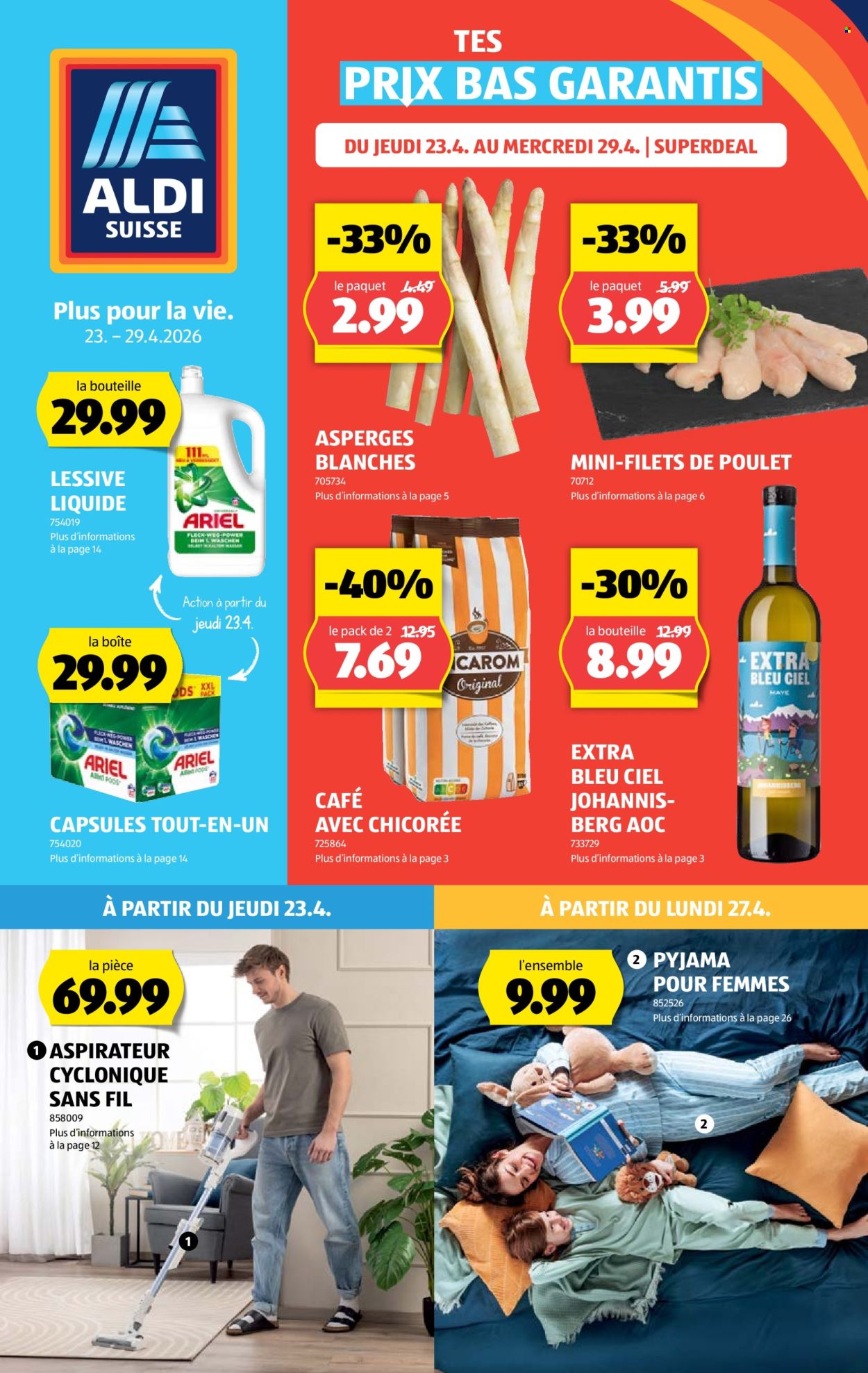 Catalogue Aldi - 23.4.2026 - 29.4.2026. Page 1. Page 1
