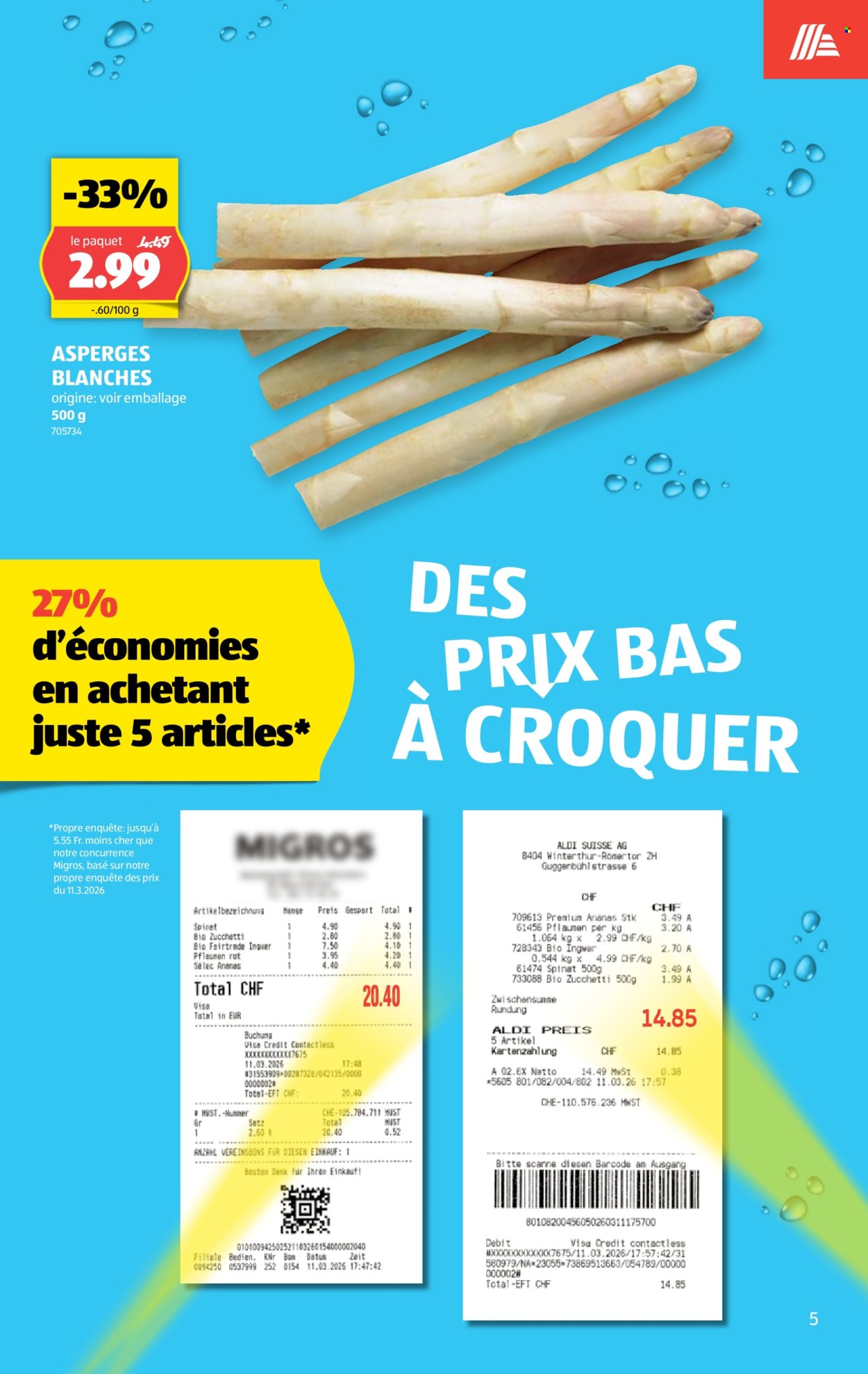 Catalogue Aldi - 23.4.2026 - 29.4.2026. Page 5. Page 5