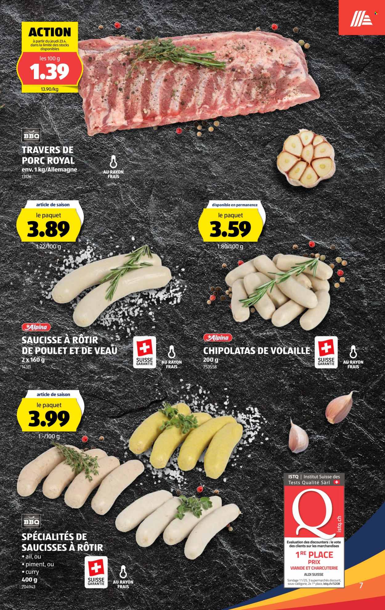 Catalogue Aldi - 23.4.2026 - 29.4.2026. Page 7. Page 7