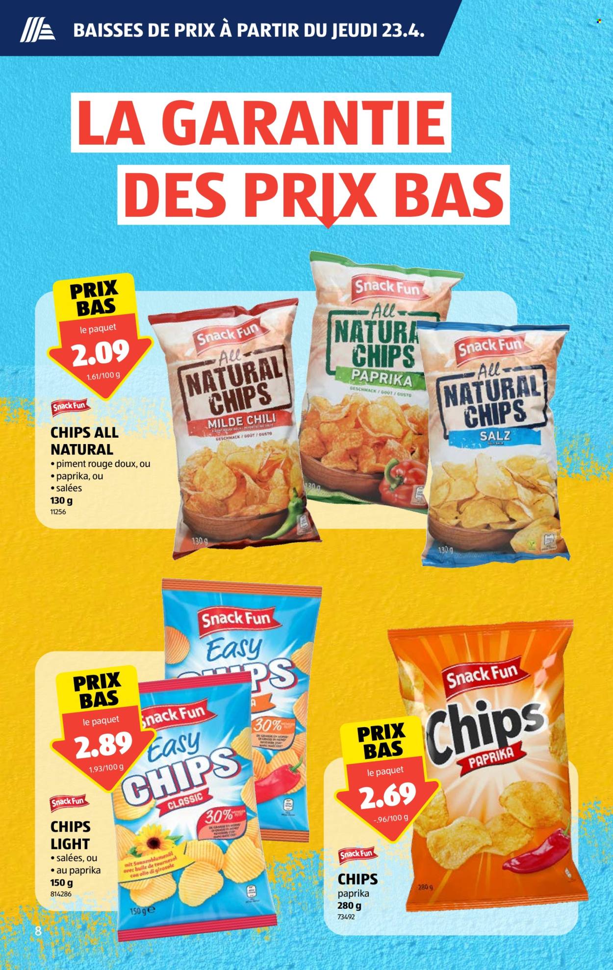 Catalogue Aldi - 23.4.2026 - 29.4.2026. Page 8. Page 8