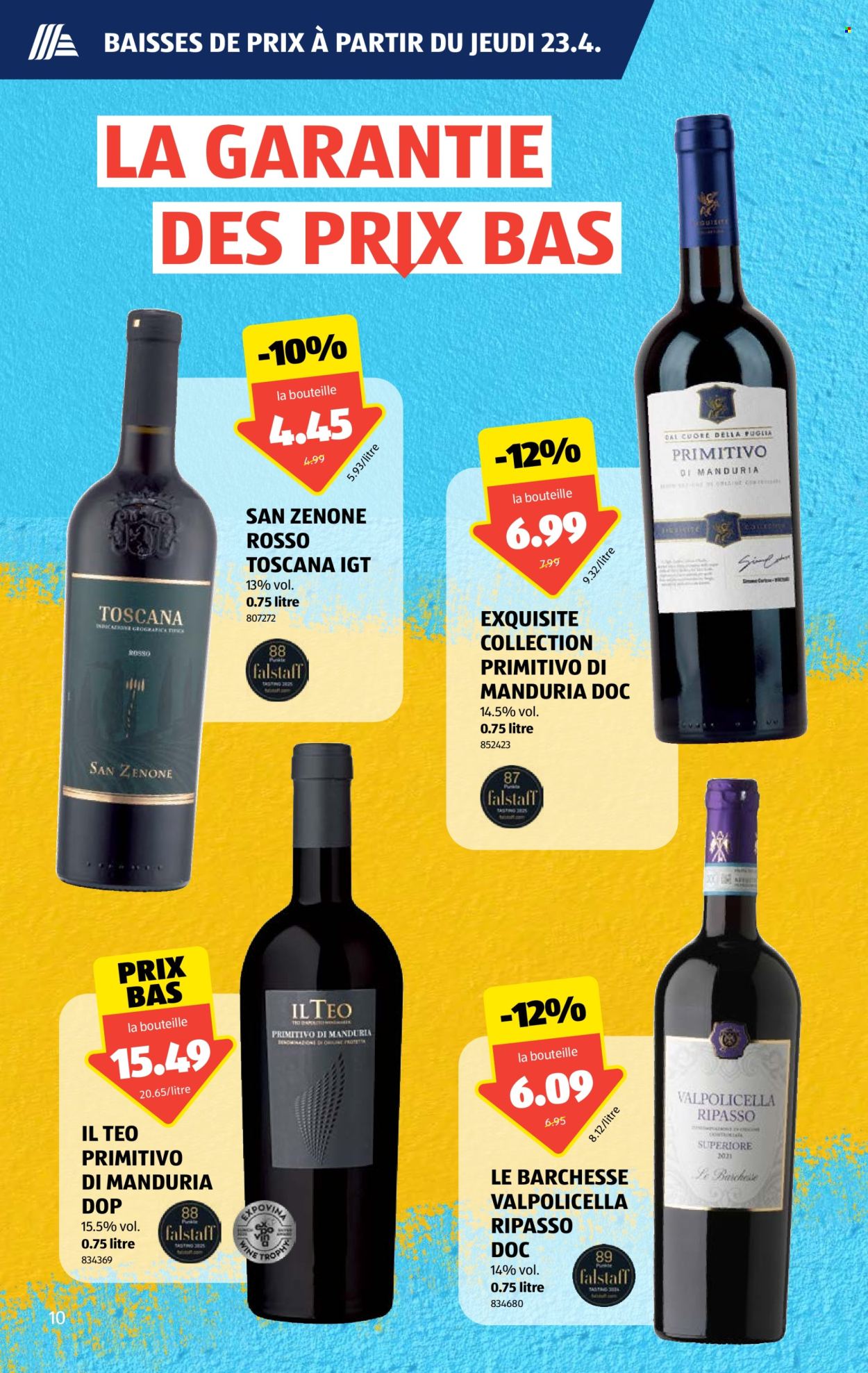 Catalogue Aldi - 23.4.2026 - 29.4.2026. Page 10. Page 10