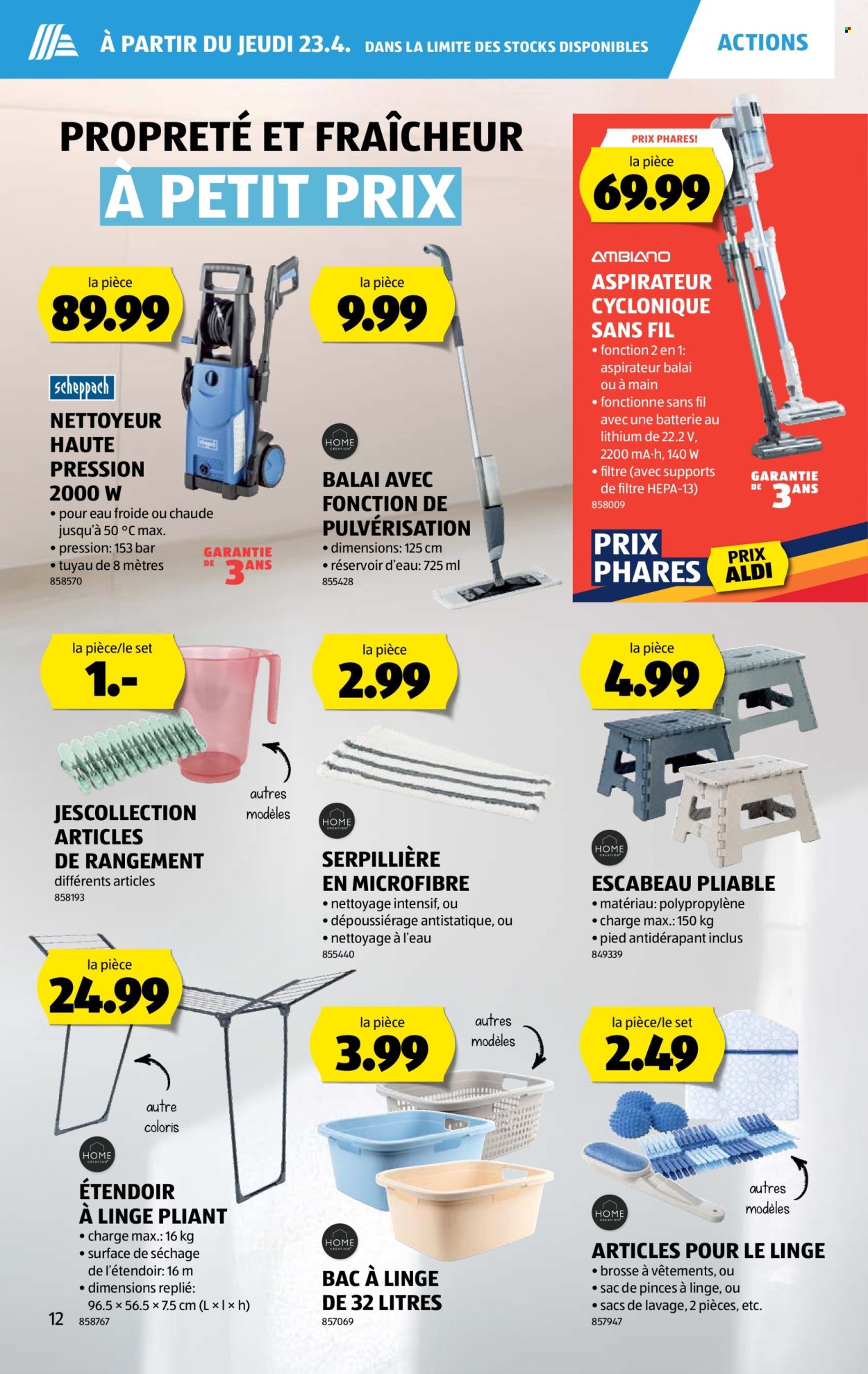 Catalogue Aldi - 23.4.2026 - 29.4.2026. Page 12. Page 12