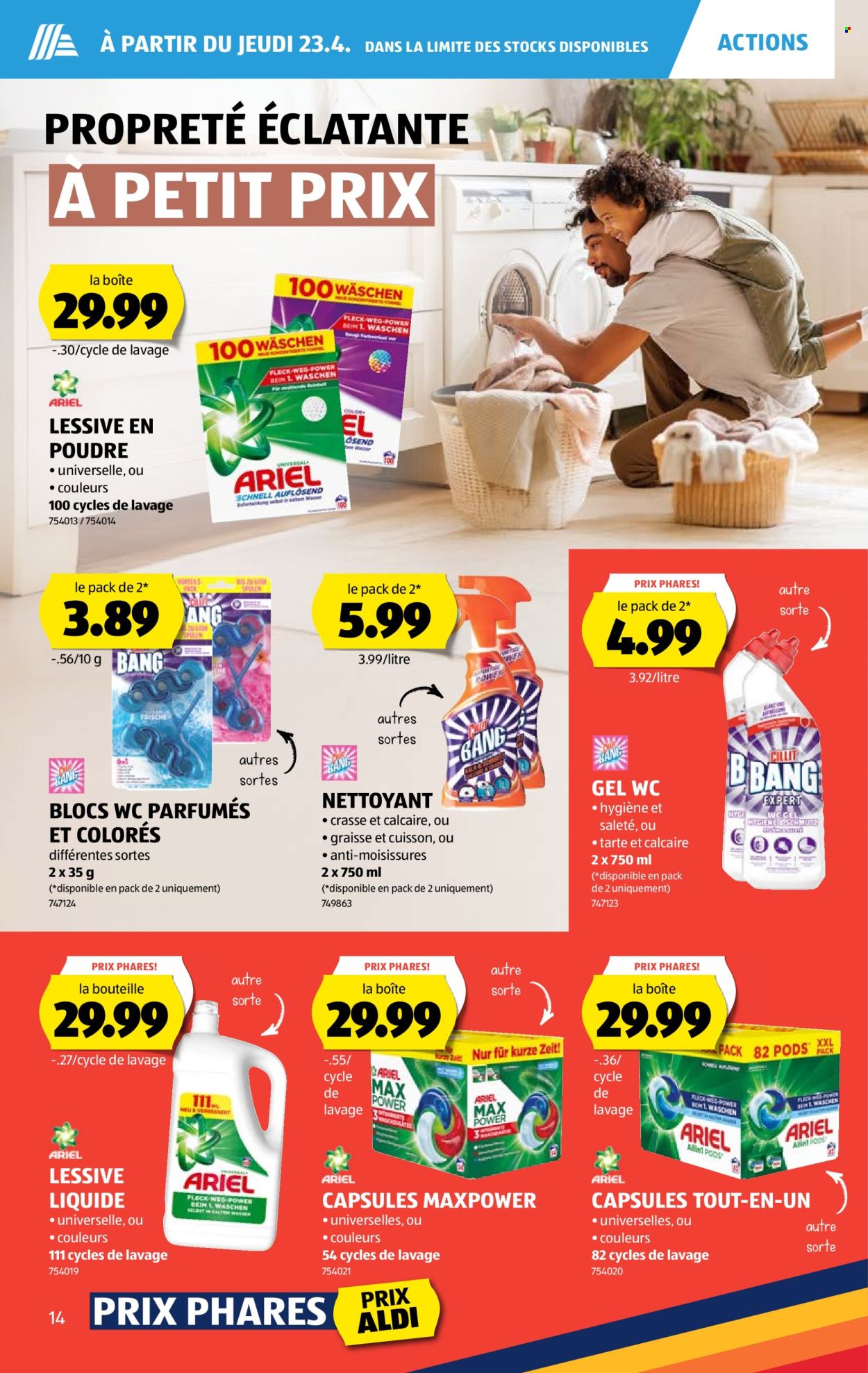Catalogue Aldi - 23.4.2026 - 29.4.2026. Page 14. Page 14