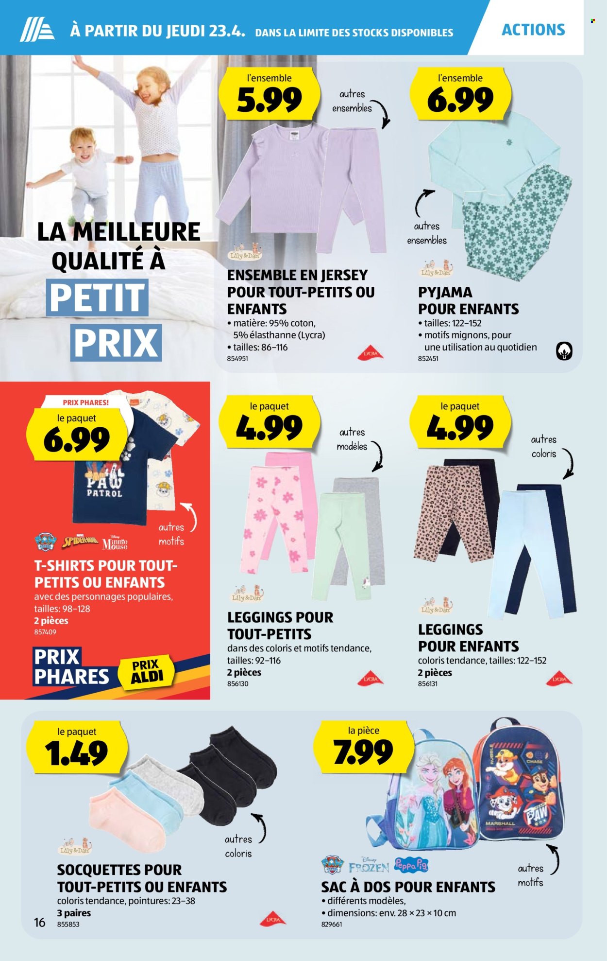 Catalogue Aldi - 23.4.2026 - 29.4.2026. Page 16. Page 16