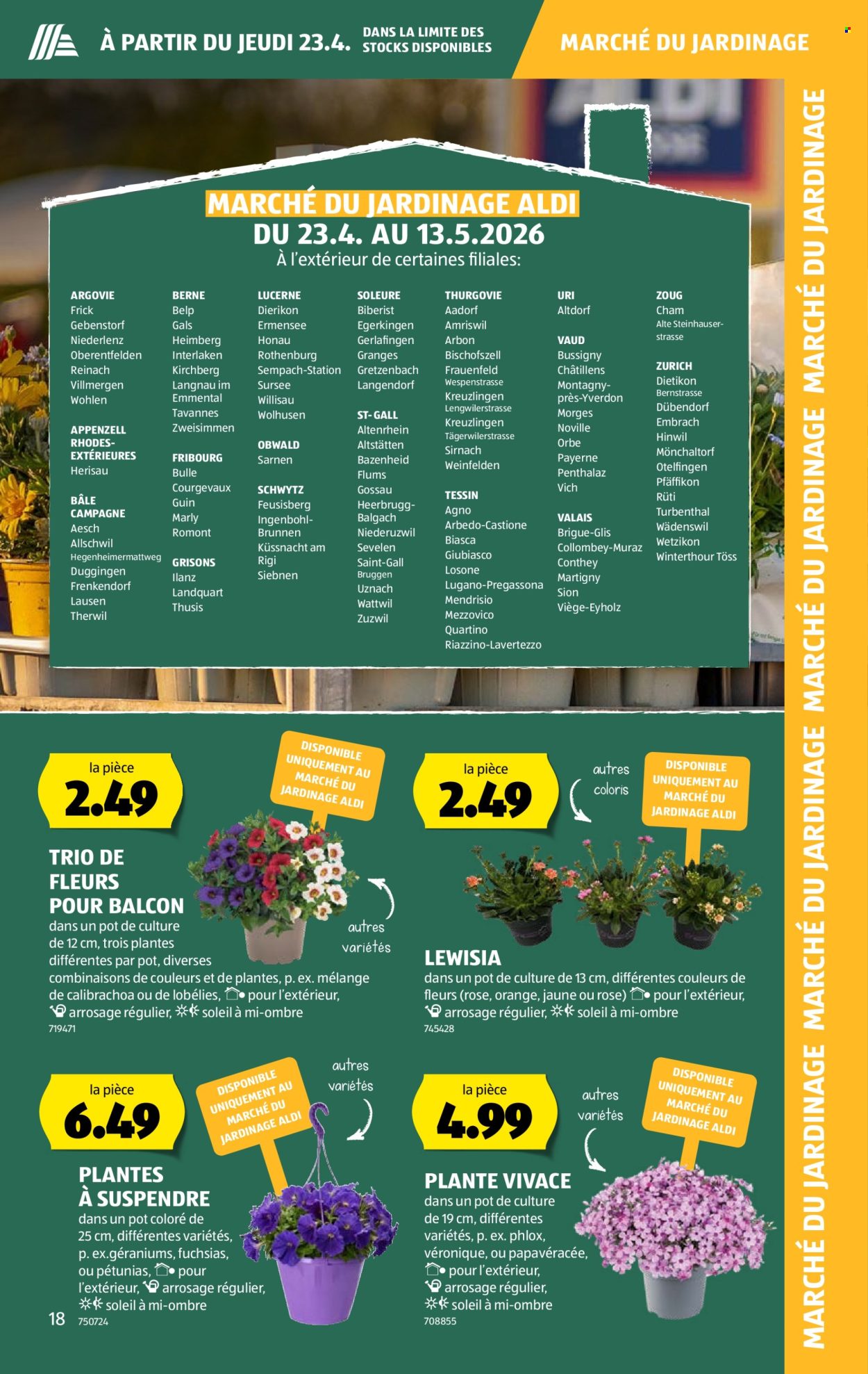 Catalogue Aldi - 23.4.2026 - 29.4.2026. Page 18. Page 18