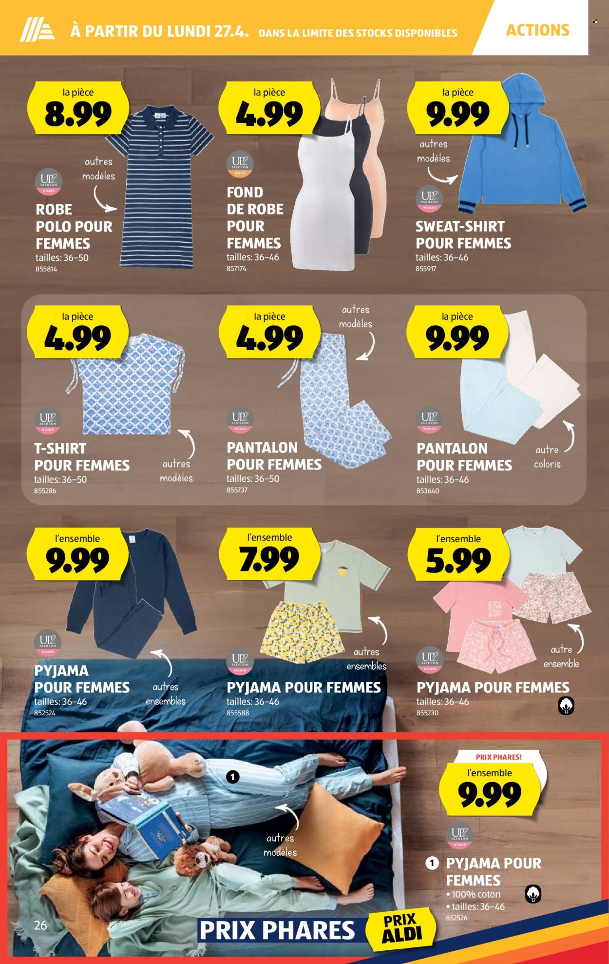 Catalogue Aldi - 23.4.2026 - 29.4.2026. Page 26. Page 26