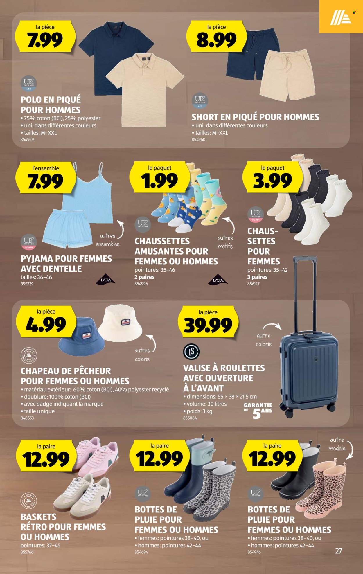 Catalogue Aldi - 23.4.2026 - 29.4.2026. Page 27. Page 27