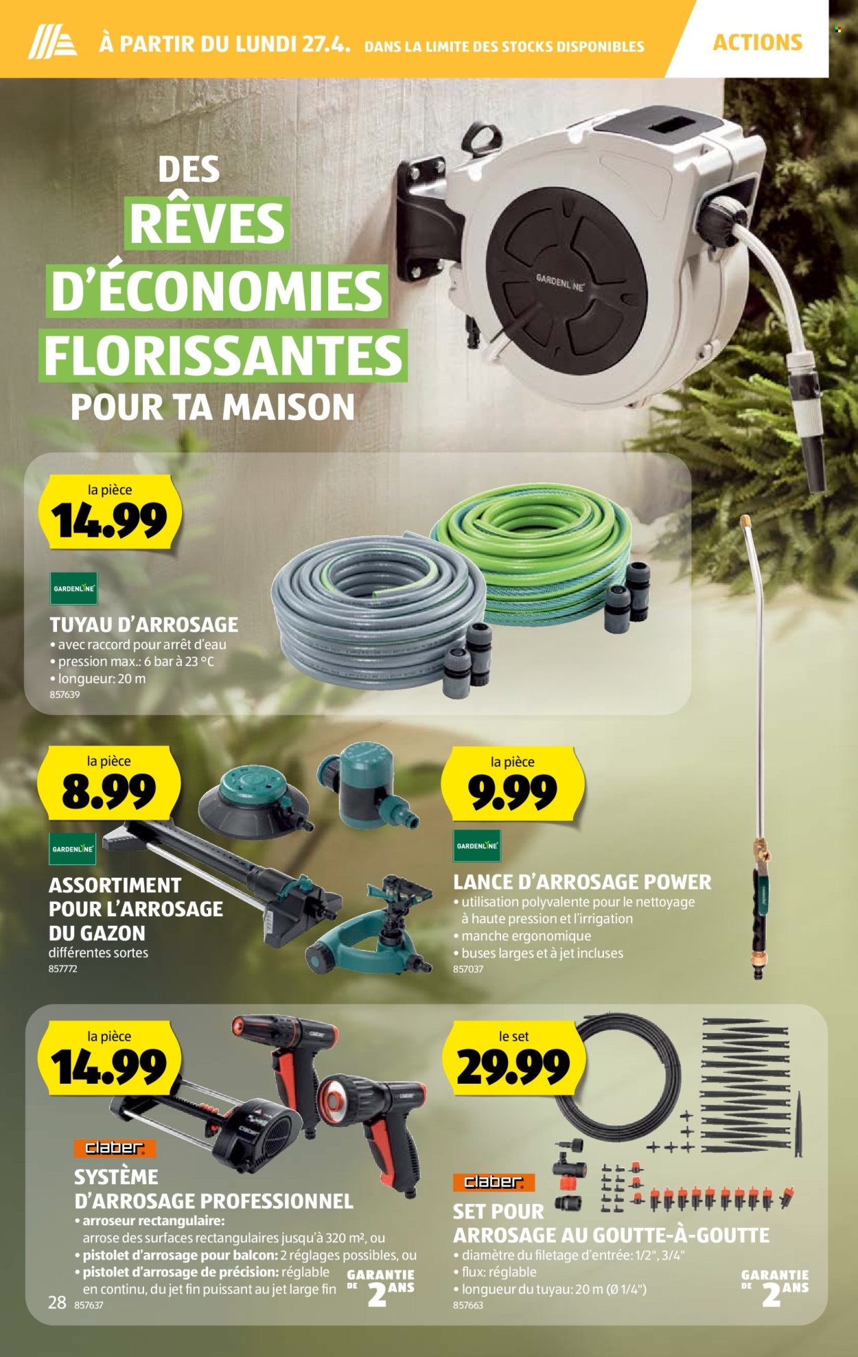 Catalogue Aldi - 23.4.2026 - 29.4.2026. Page 28. Page 28