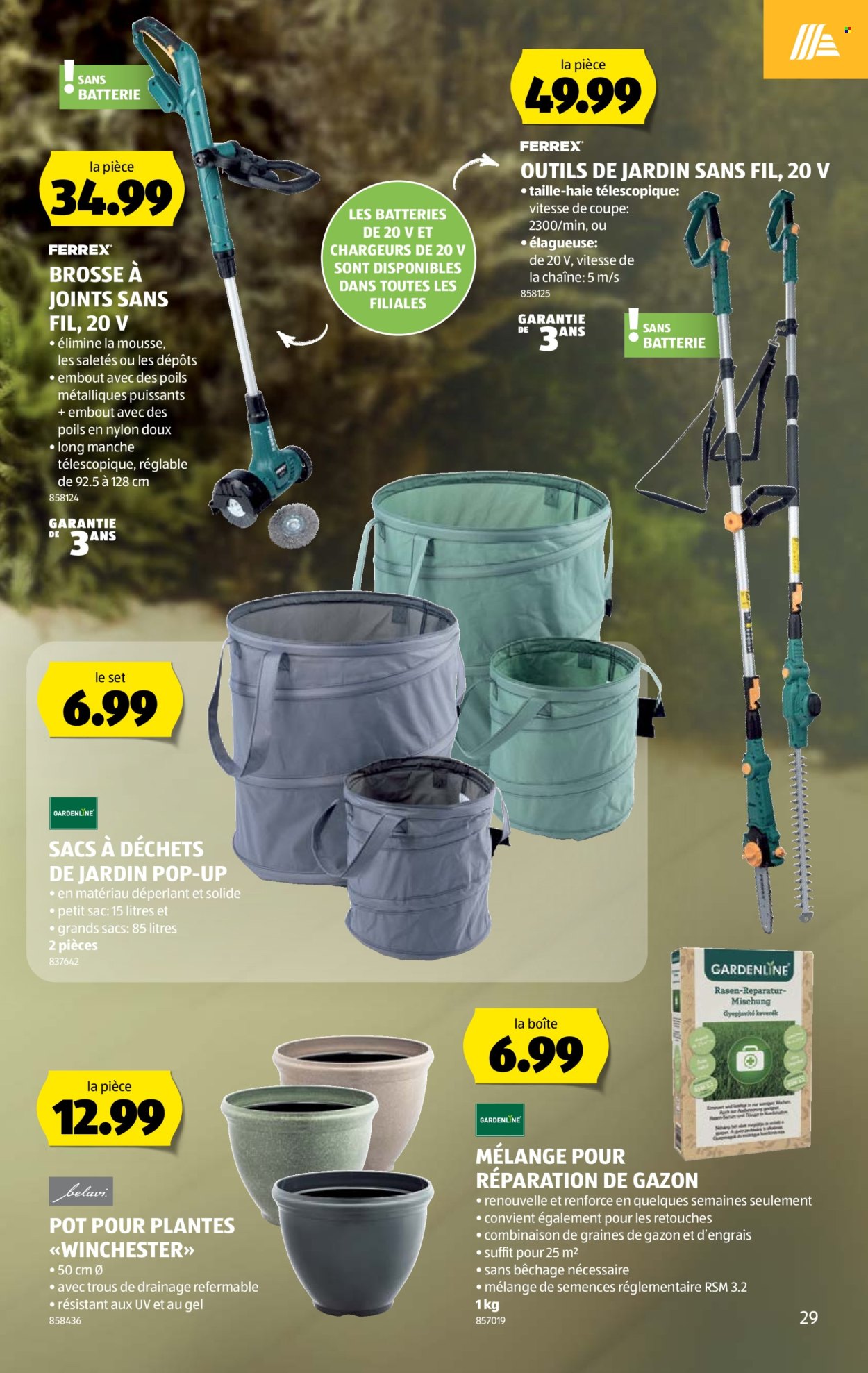 Catalogue Aldi - 23.4.2026 - 29.4.2026. Page 29. Page 29
