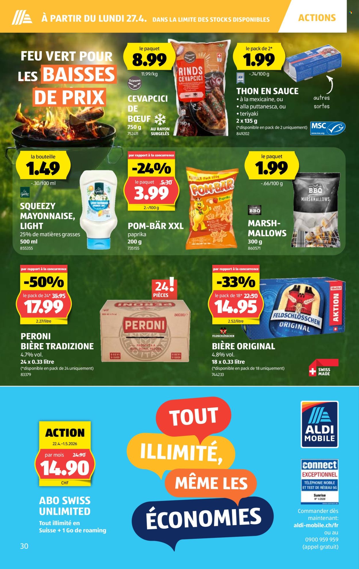 Catalogue Aldi - 23.4.2026 - 29.4.2026. Page 30. Page 30