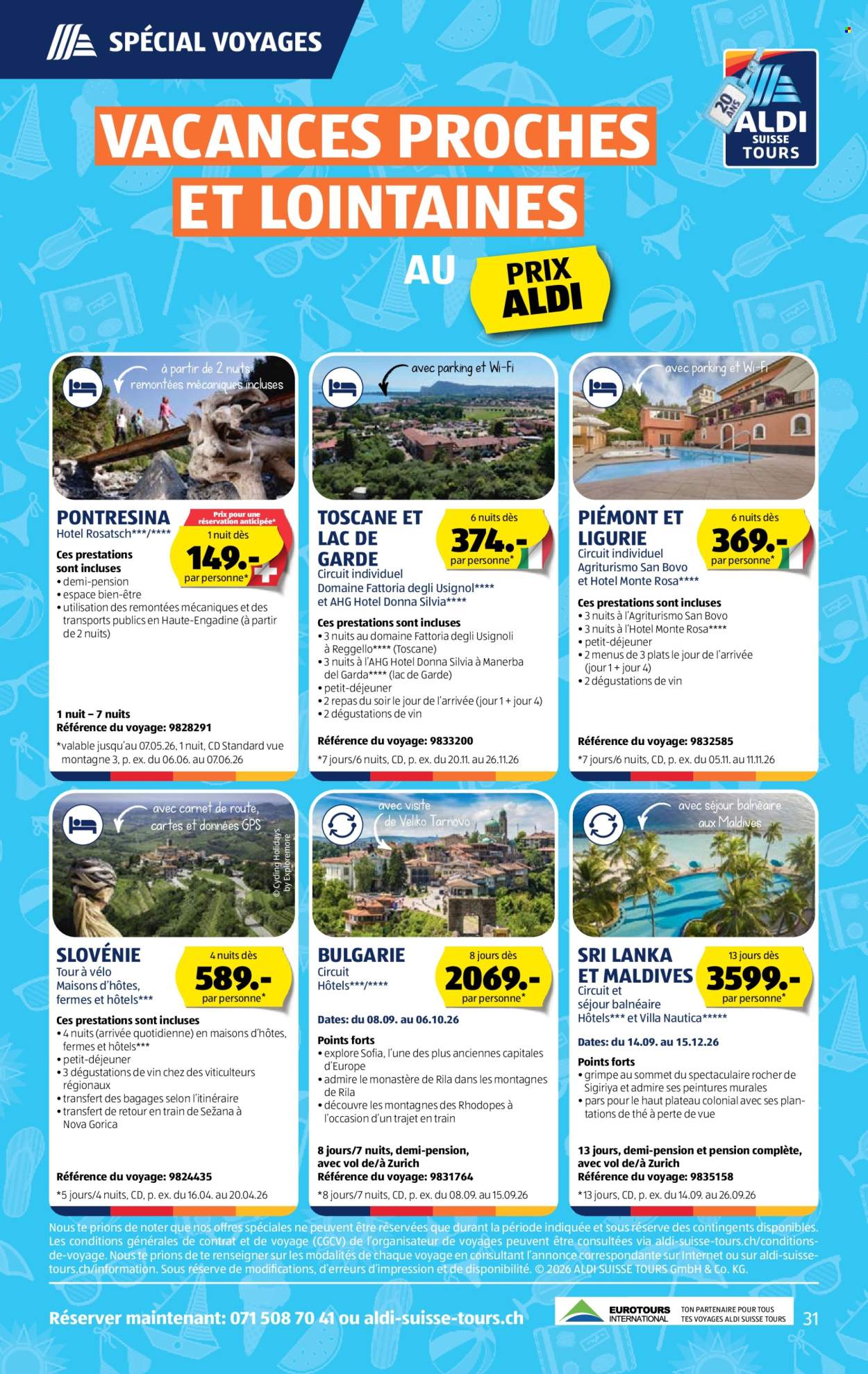 Catalogue Aldi - 23.4.2026 - 29.4.2026. Page 31. Page 31
