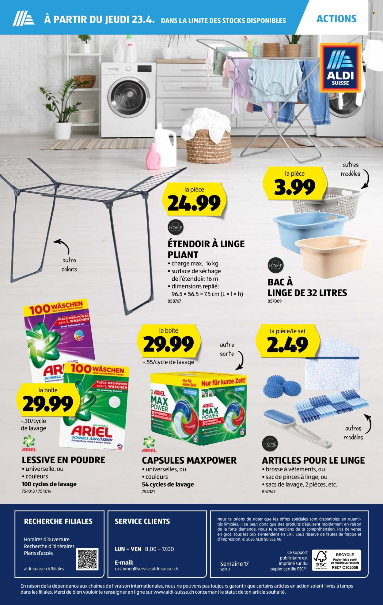 Catalogue Aldi - 23.4.2026 - 29.4.2026. Page 32. Page 32