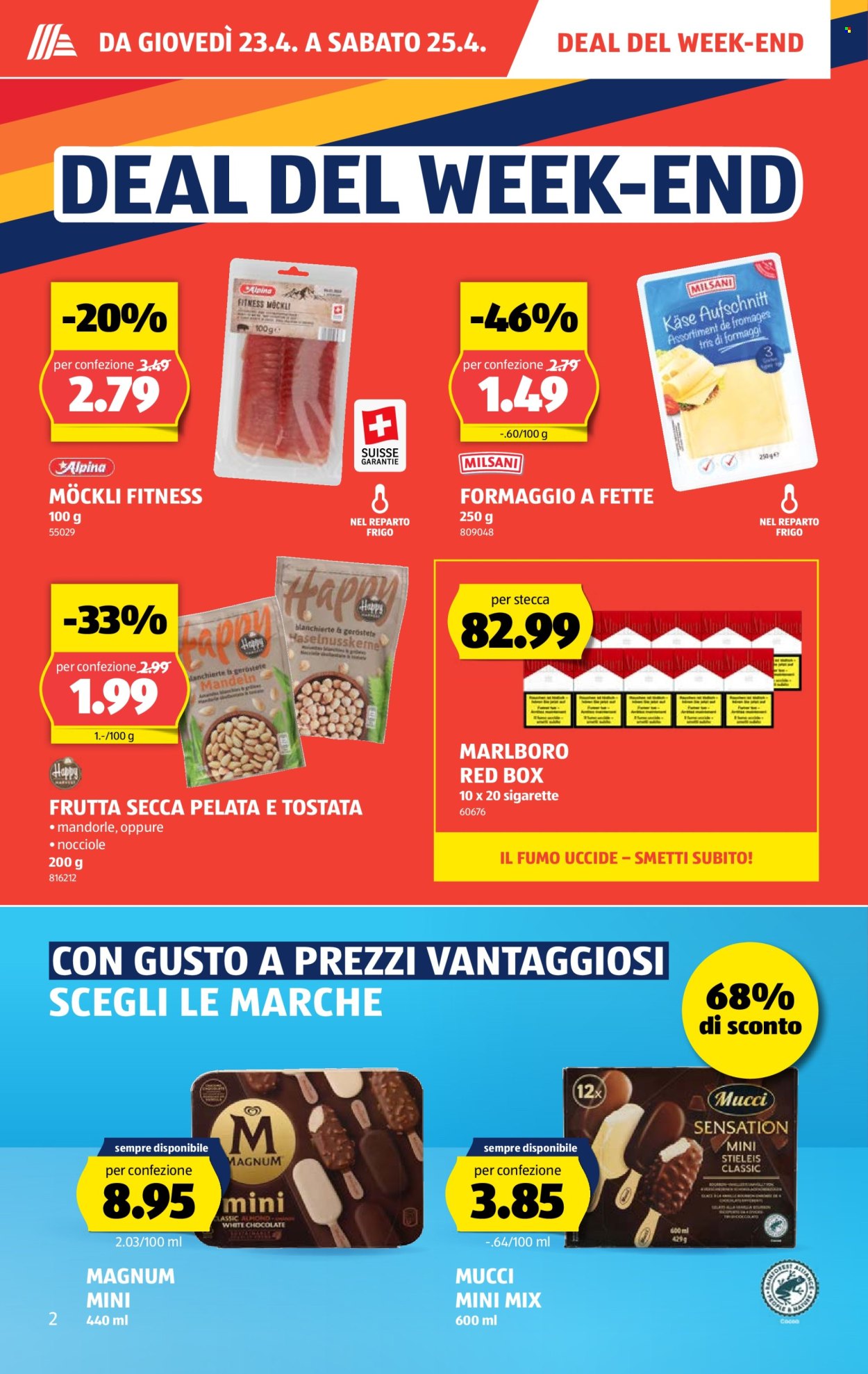 Catalogue Aldi - 23.4.2026 - 29.4.2026. Page 2. Page 2