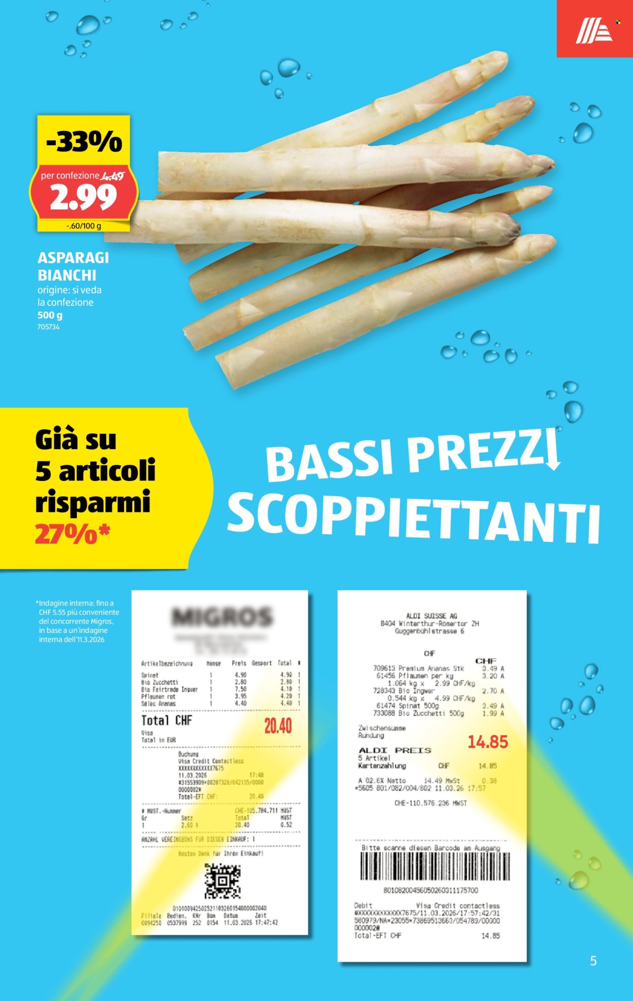 Catalogue Aldi - 23.4.2026 - 29.4.2026. Page 5. Page 5