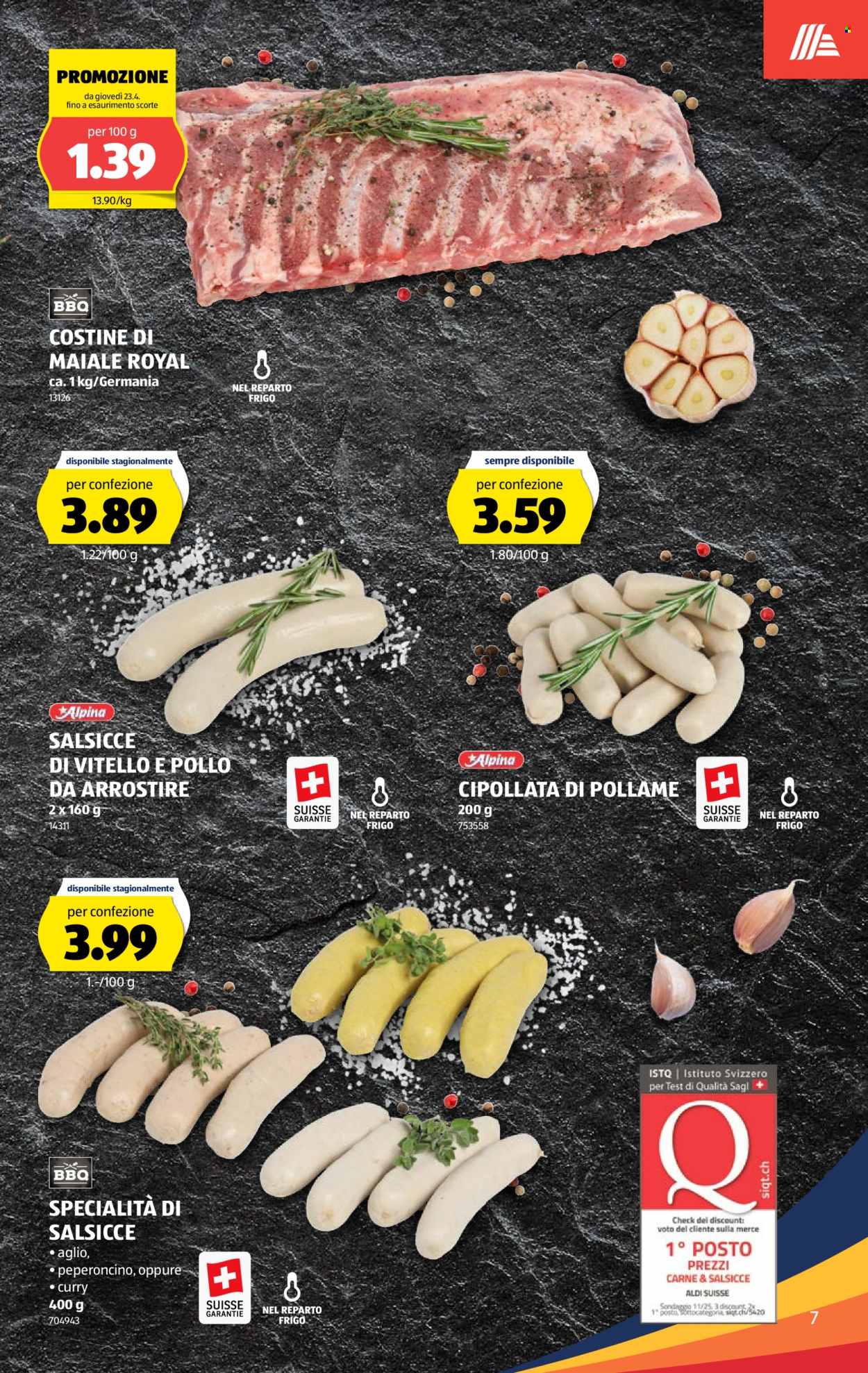Catalogue Aldi - 23.4.2026 - 29.4.2026. Page 7. Page 7