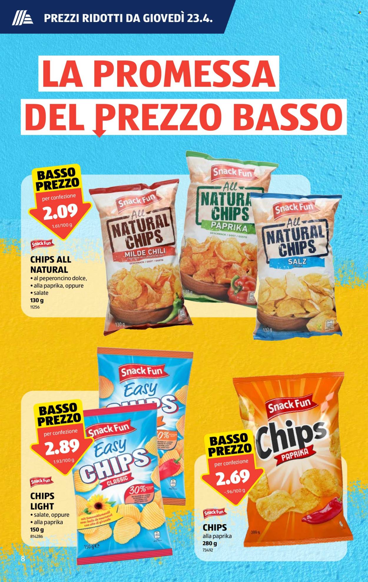 Catalogue Aldi - 23.4.2026 - 29.4.2026. Page 8. Page 8