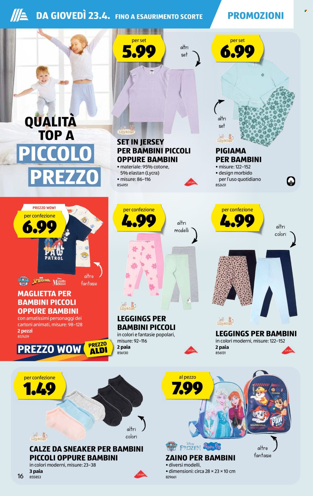 Catalogue Aldi - 23.4.2026 - 29.4.2026. Page 16. Page 16