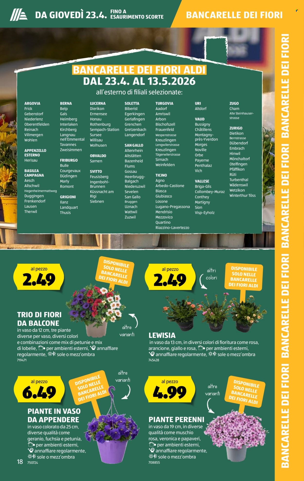 Catalogue Aldi - 23.4.2026 - 29.4.2026. Page 18. Page 18