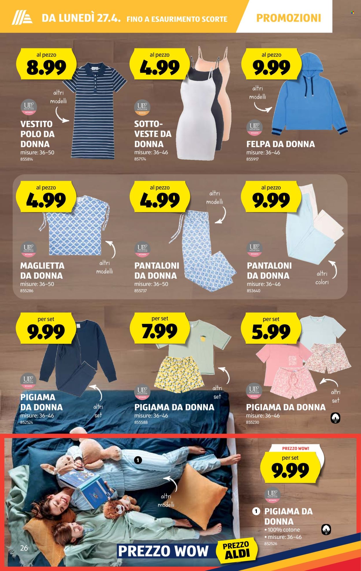 Catalogue Aldi - 23.4.2026 - 29.4.2026. Page 26. Page 26