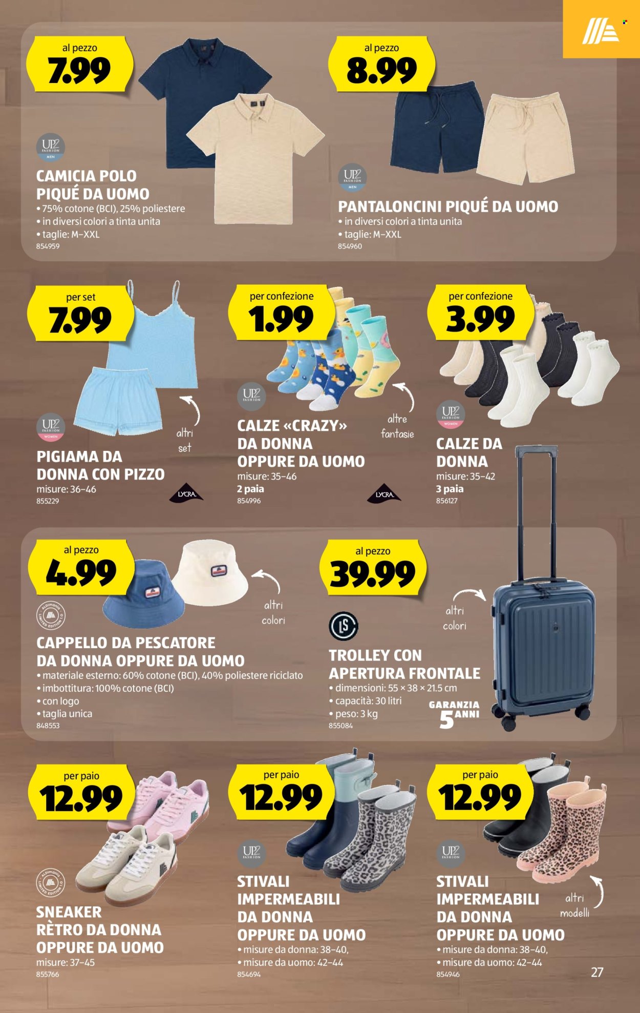 Catalogue Aldi - 23.4.2026 - 29.4.2026. Page 27. Page 27