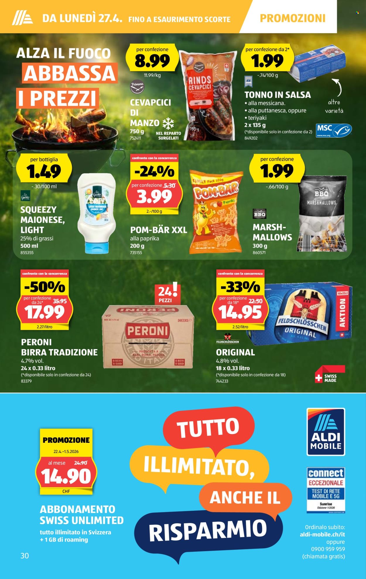 Catalogue Aldi - 23.4.2026 - 29.4.2026. Page 30. Page 30