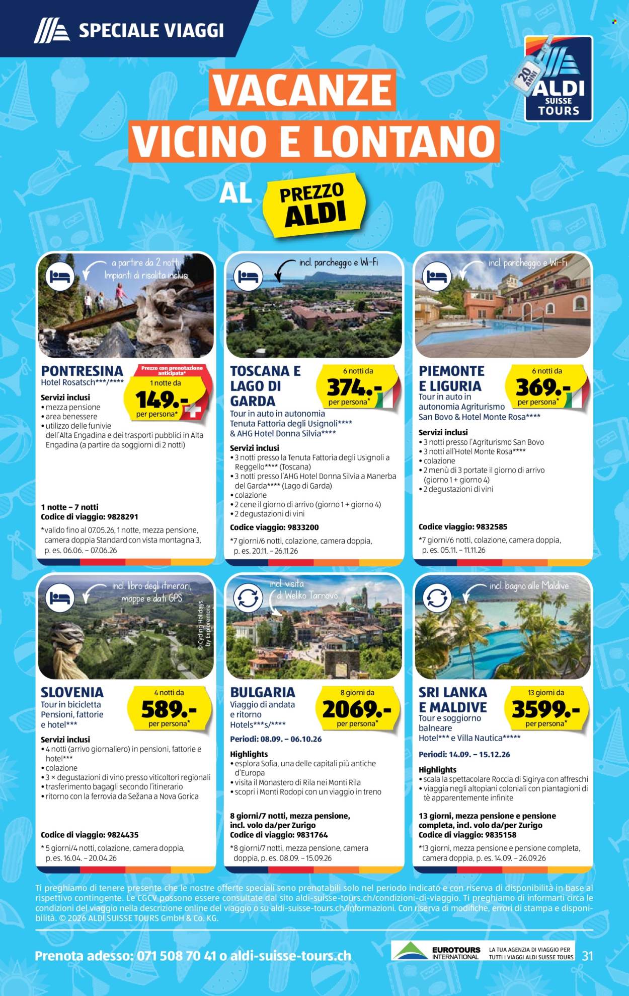Catalogue Aldi - 23.4.2026 - 29.4.2026. Page 31. Page 31
