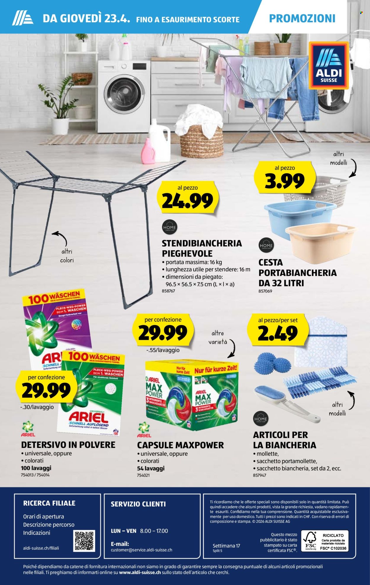 Catalogue Aldi - 23.4.2026 - 29.4.2026. Page 32. Page 32