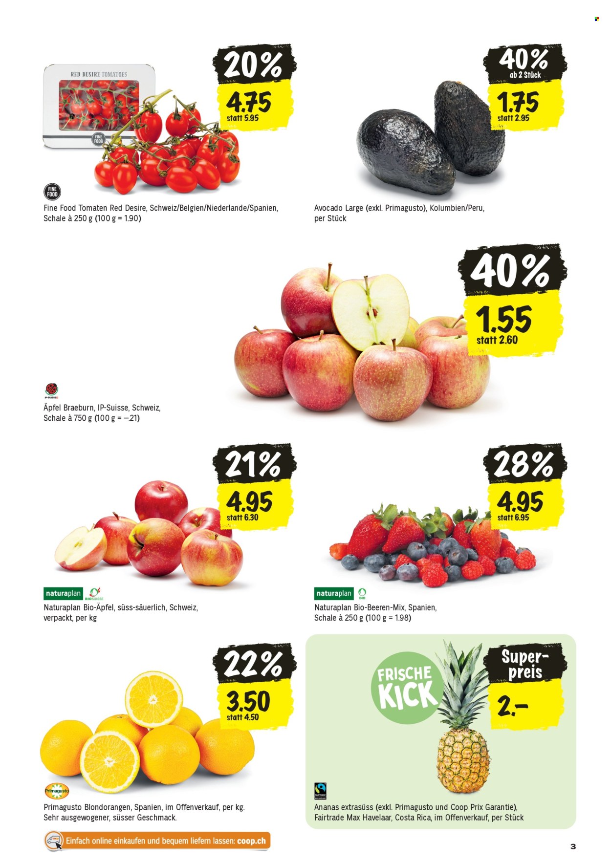 Catalogue Coop - 16.4.2026 - 22.4.2026. Page 3. Page 3