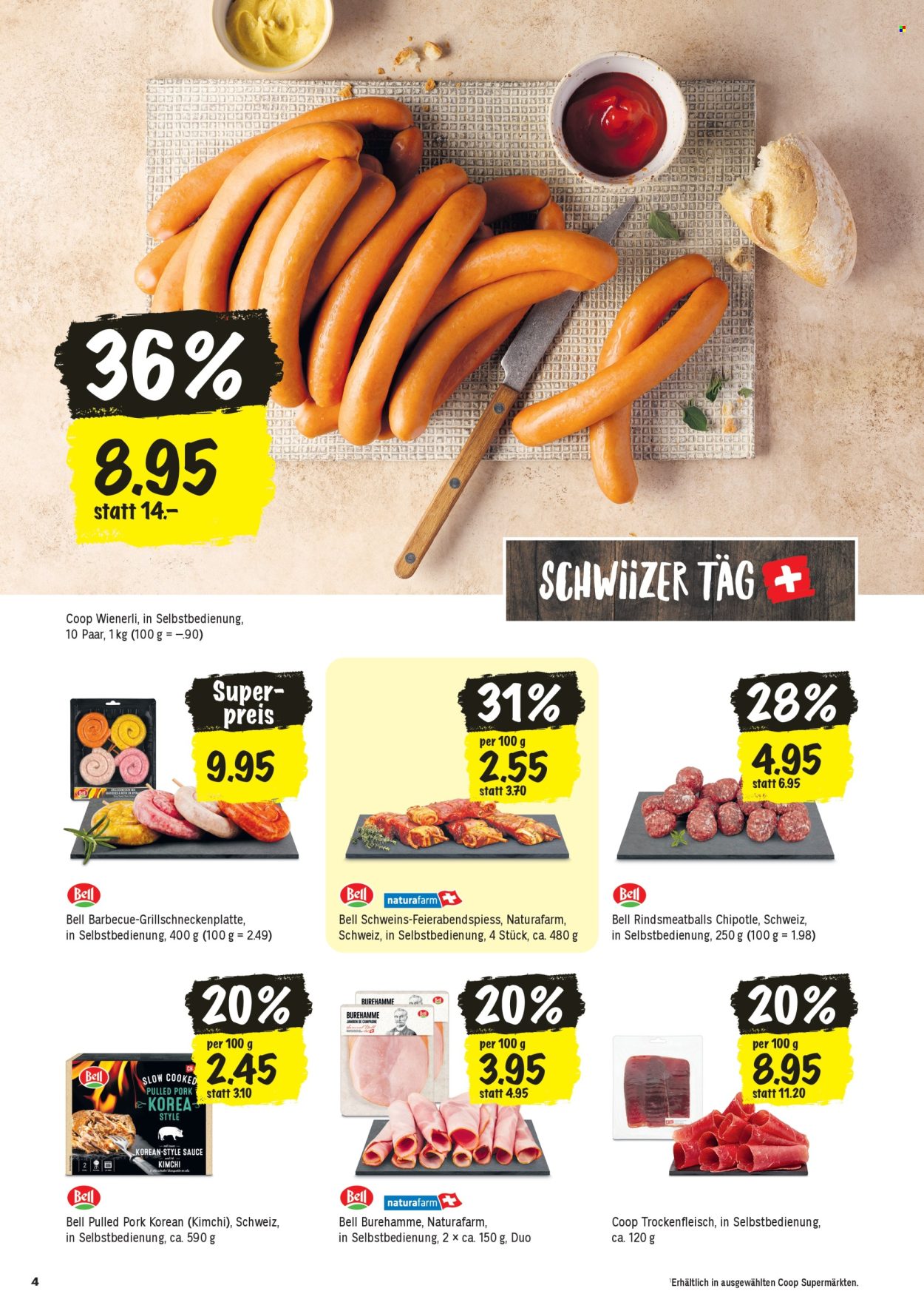 Catalogue Coop - 16.4.2026 - 22.4.2026. Page 4. Page 4