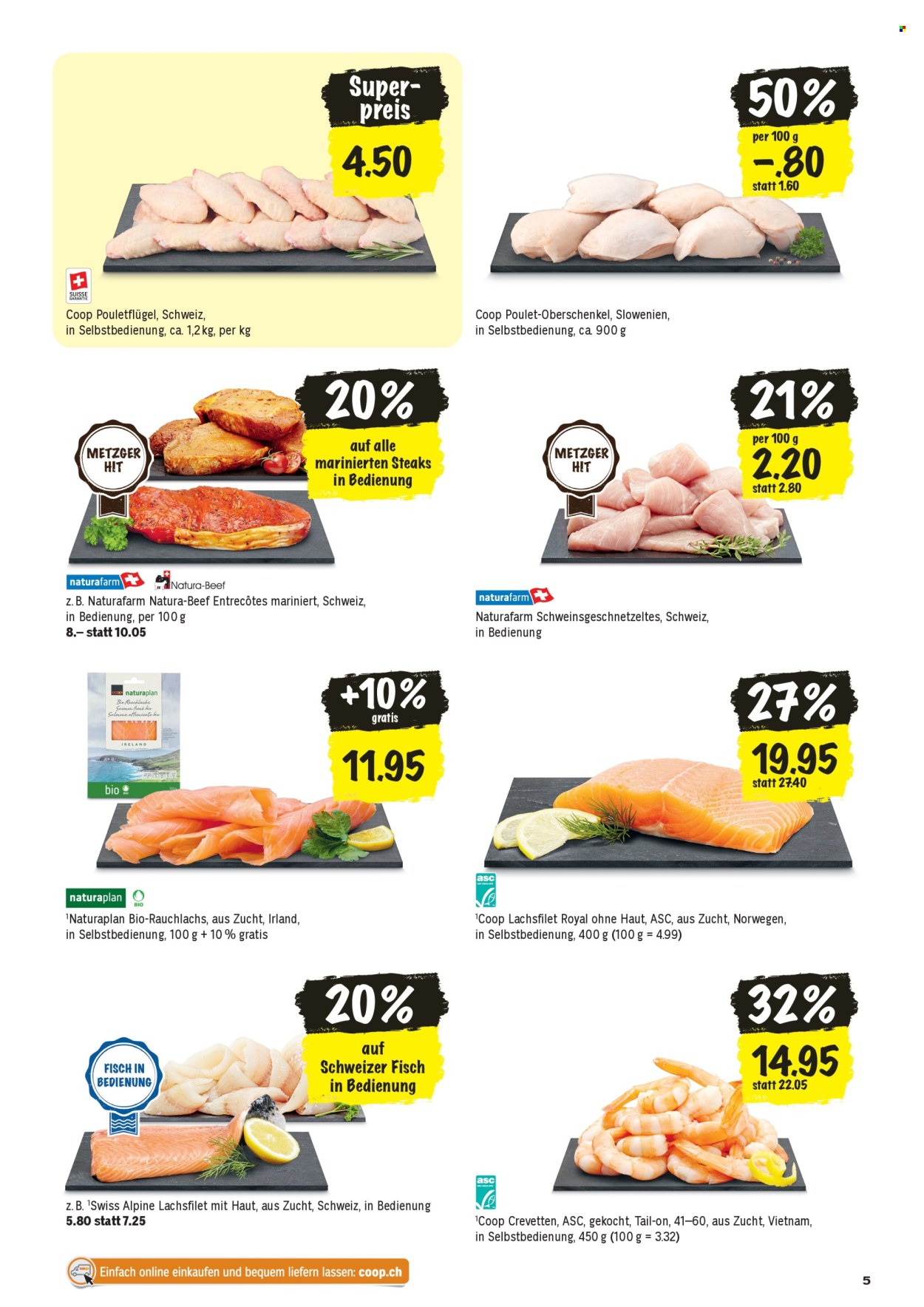 Catalogue Coop - 16.4.2026 - 22.4.2026. Page 5. Page 5