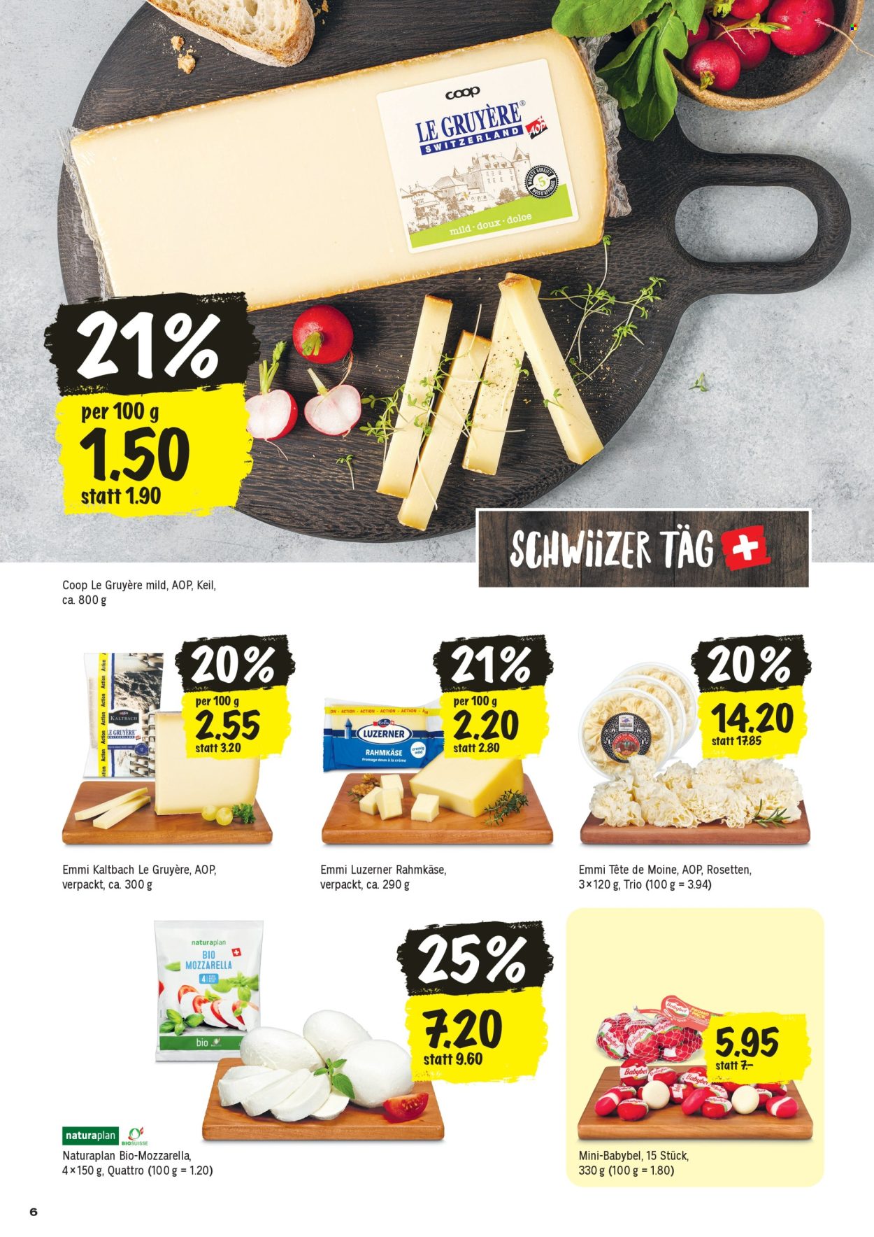 Catalogue Coop - 16.4.2026 - 22.4.2026. Page 6. Page 6