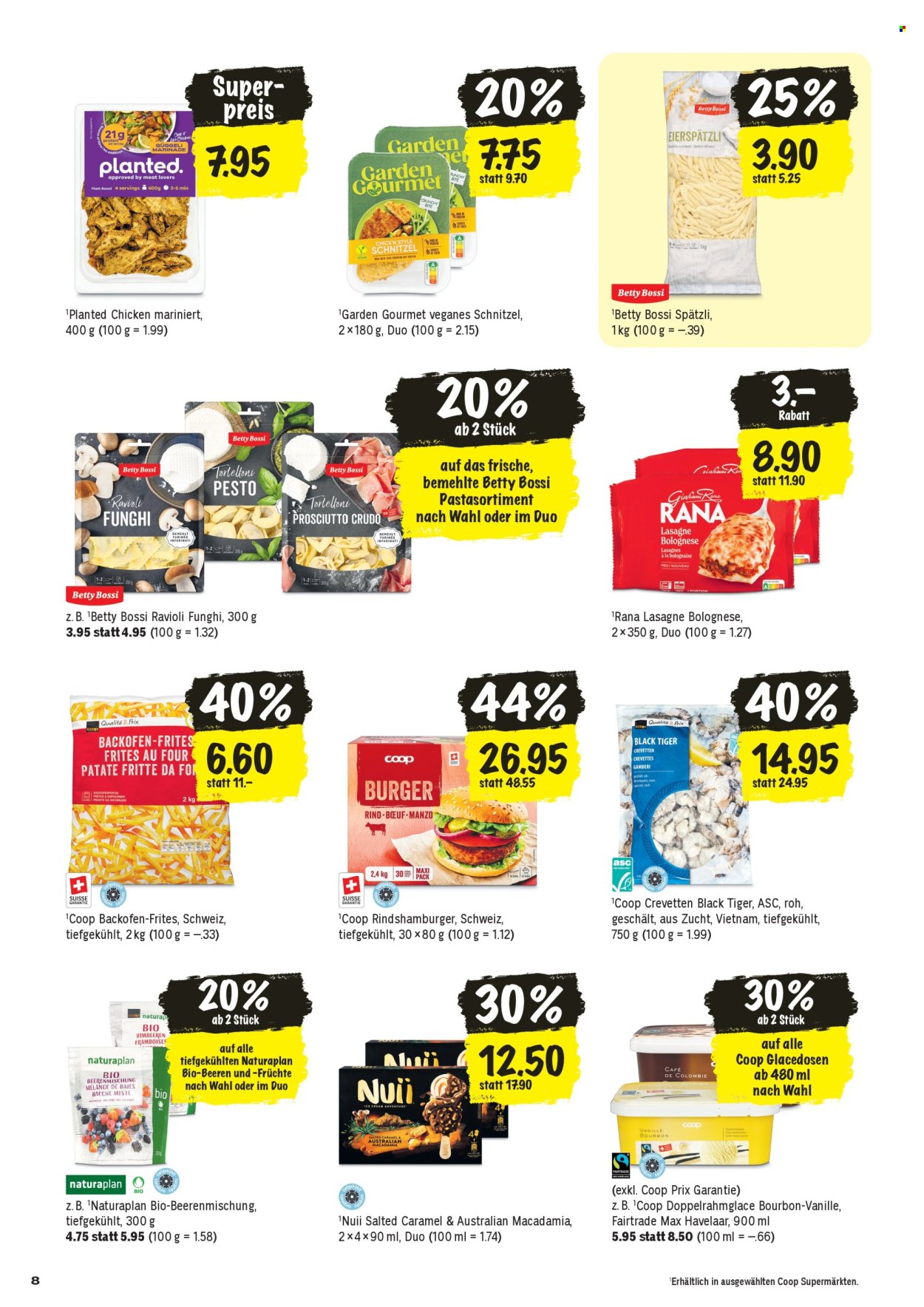 Catalogue Coop - 16.4.2026 - 22.4.2026. Page 8. Page 8