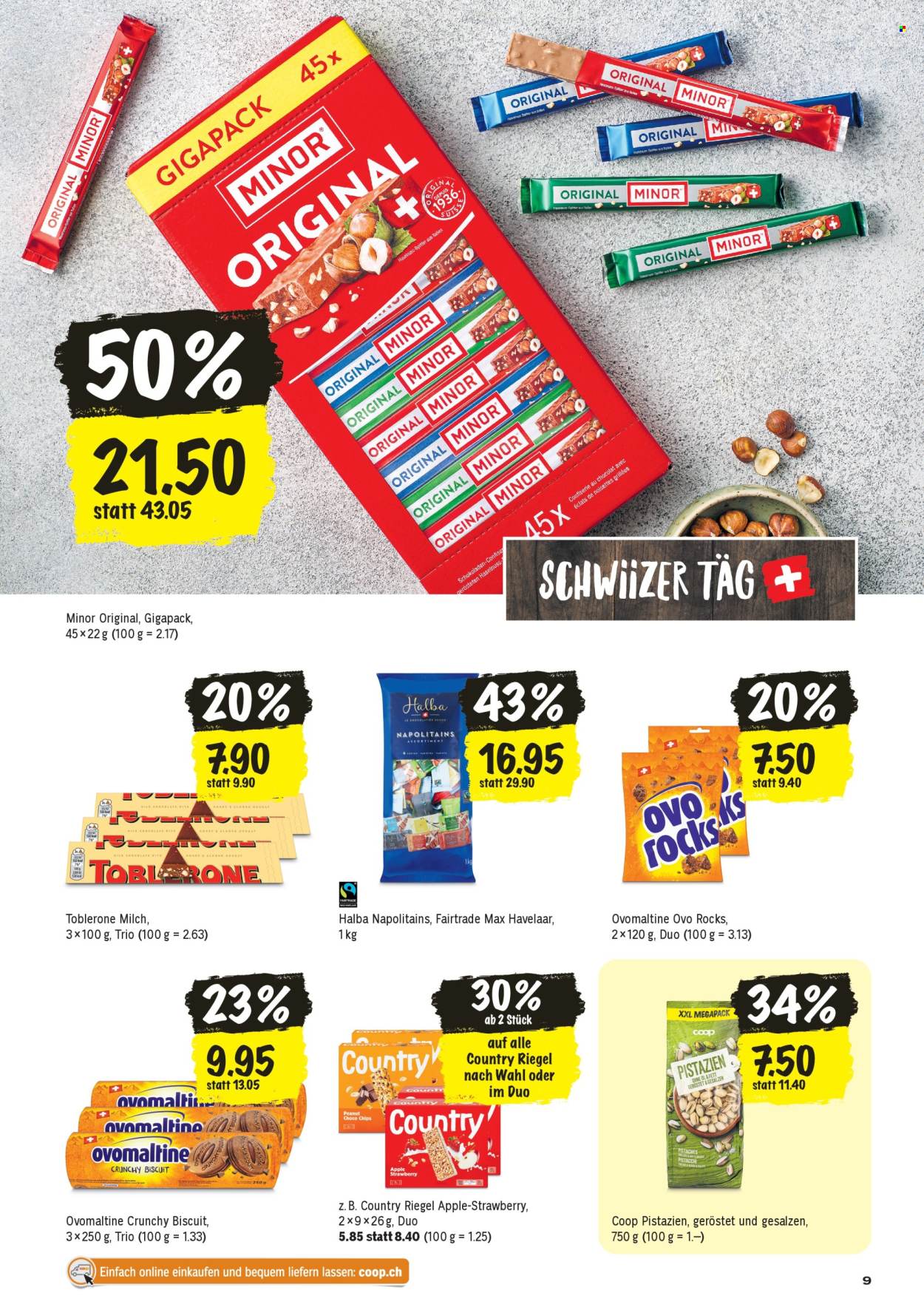 Catalogue Coop - 16.4.2026 - 22.4.2026. Page 9. Page 9