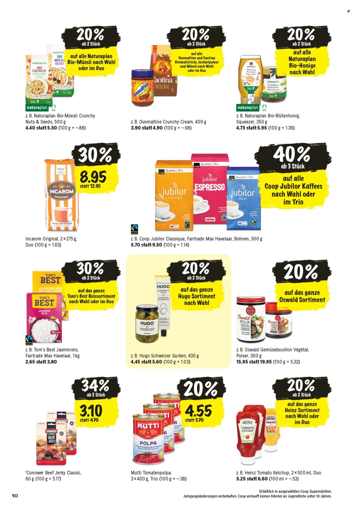 Catalogue Coop - 16.4.2026 - 22.4.2026. Page 10. Page 10