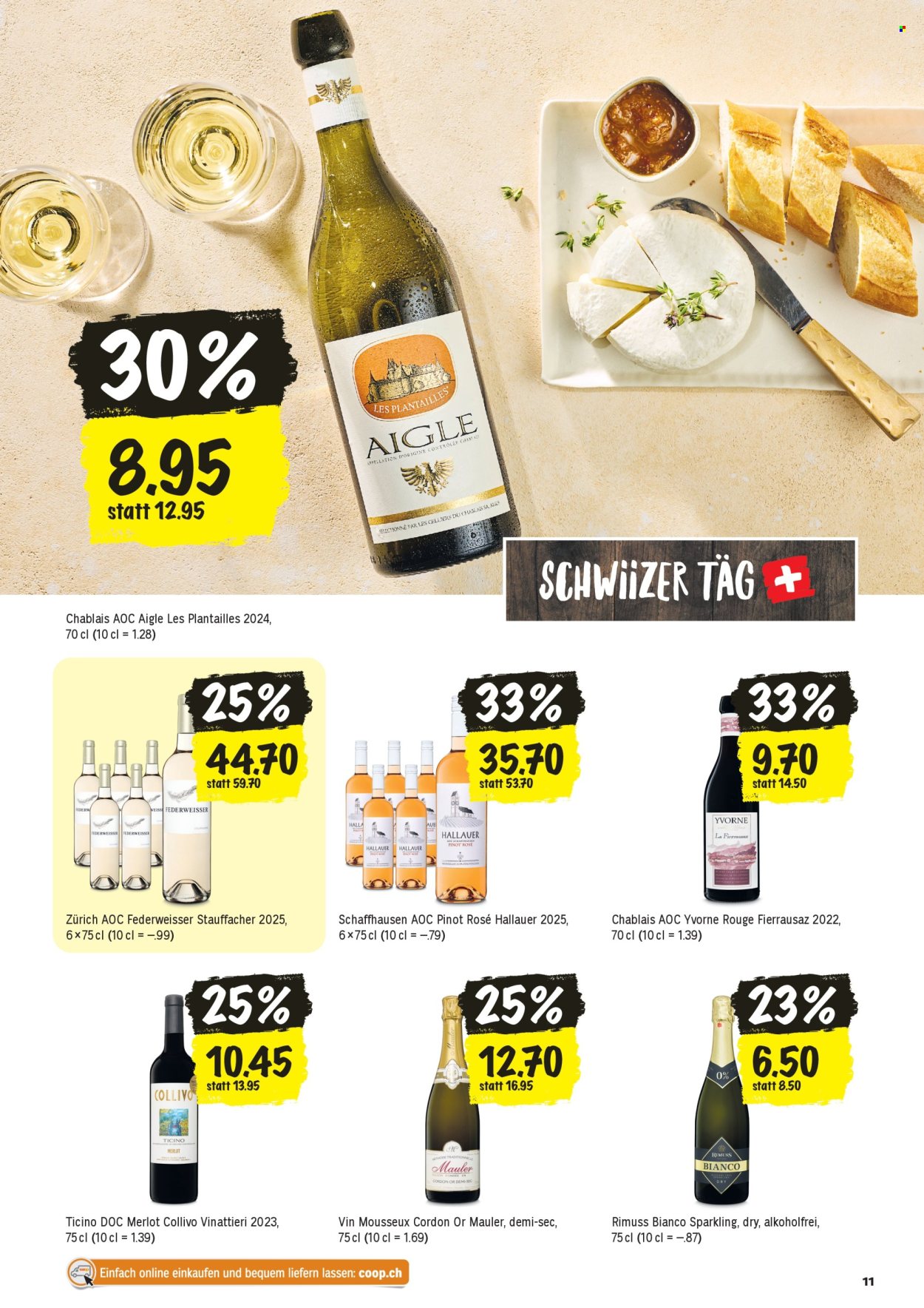 Catalogue Coop - 16.4.2026 - 22.4.2026. Page 11. Page 11